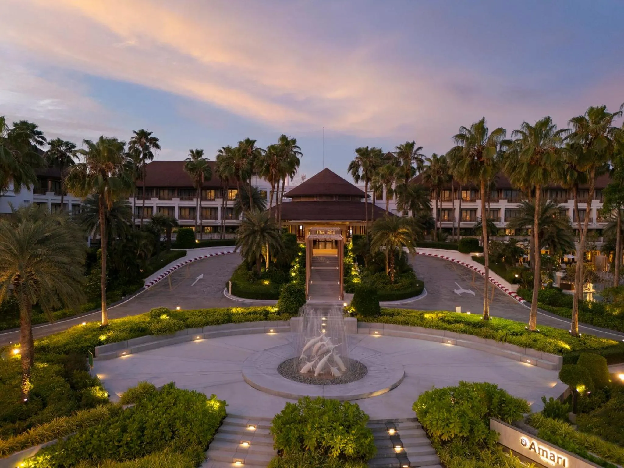 Property building in Amari Bangsaen