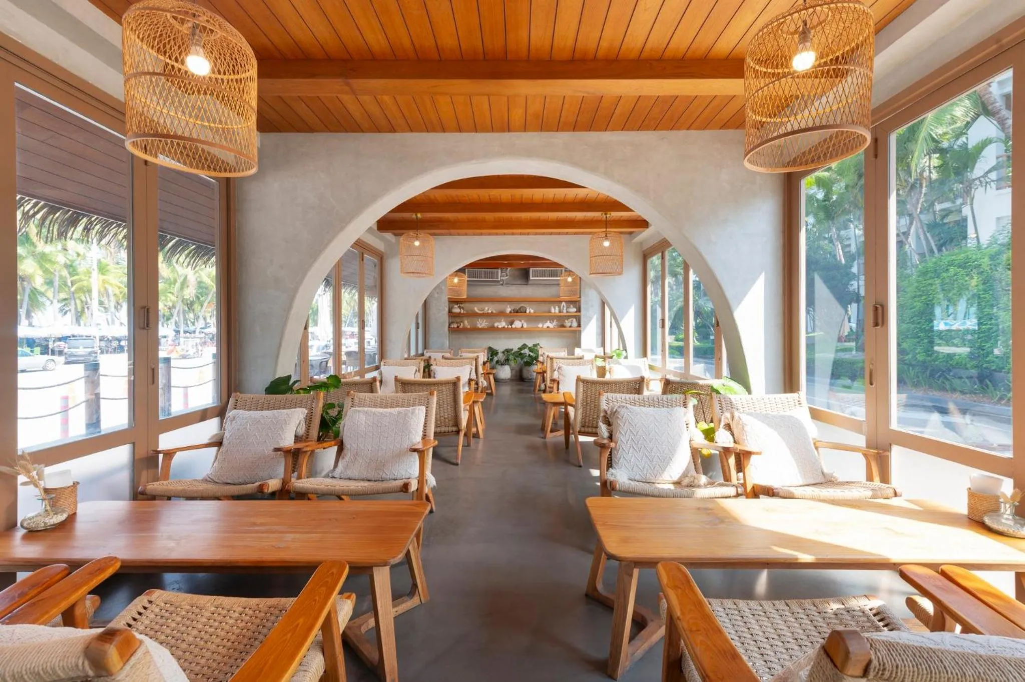 Restaurant/places to eat in Amari Bangsaen