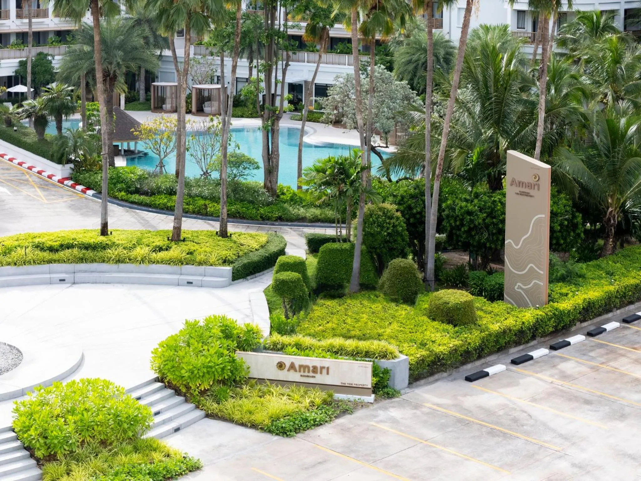 Property building in Amari Bangsaen