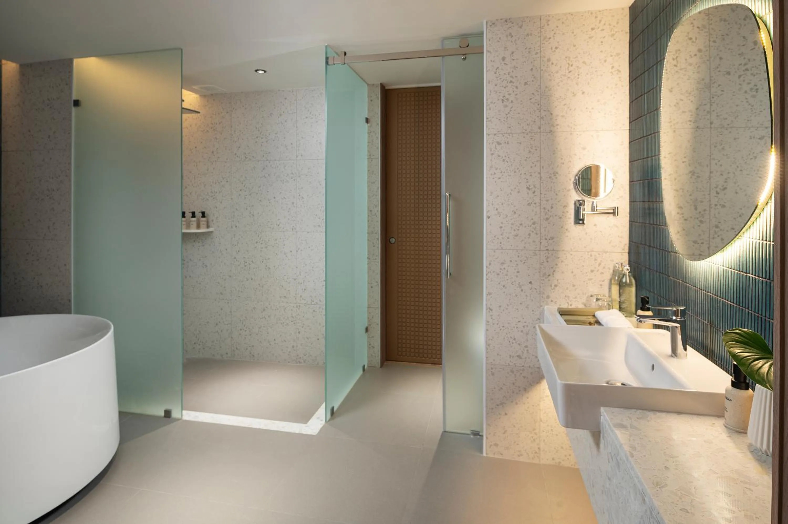 Bathroom in Amari Bangsaen Formerly The Tide Resort Bangsaen