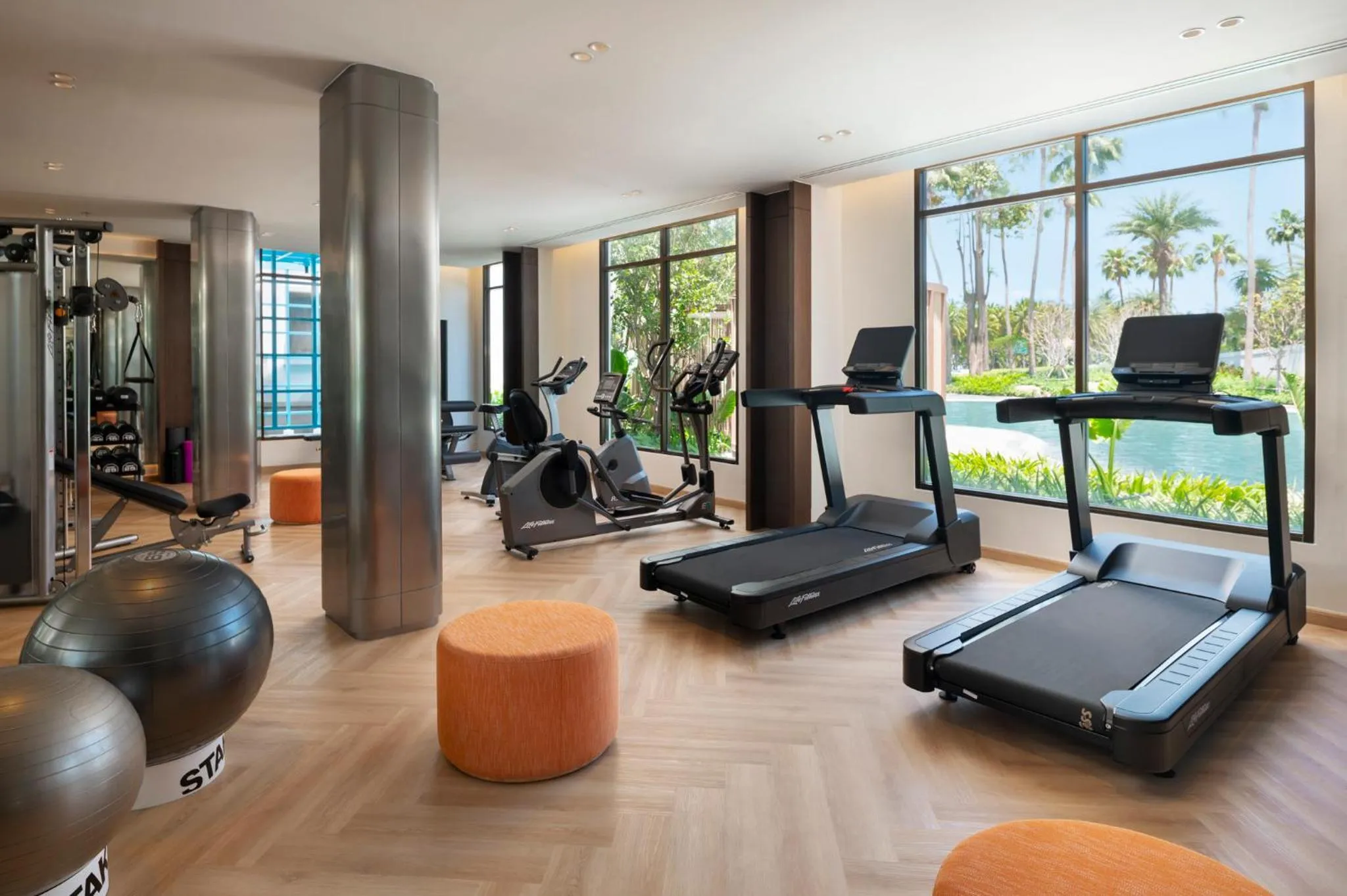 Fitness centre/facilities in Amari Bangsaen Formerly The Tide Resort Bangsaen