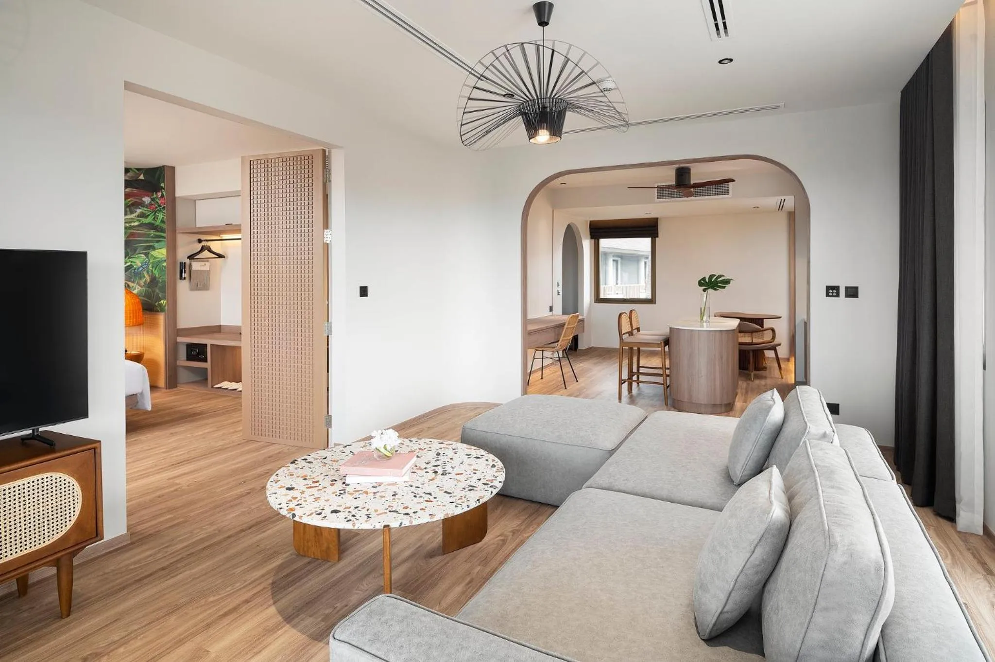 Photo of the whole room in Amari Bangsaen