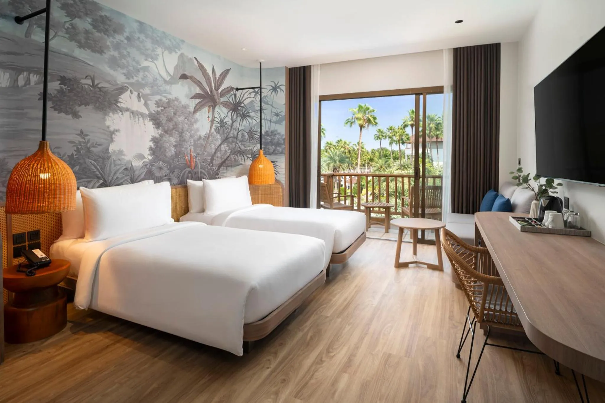 Bedroom, Bed in Amari Bangsaen Formerly The Tide Resort Bangsaen