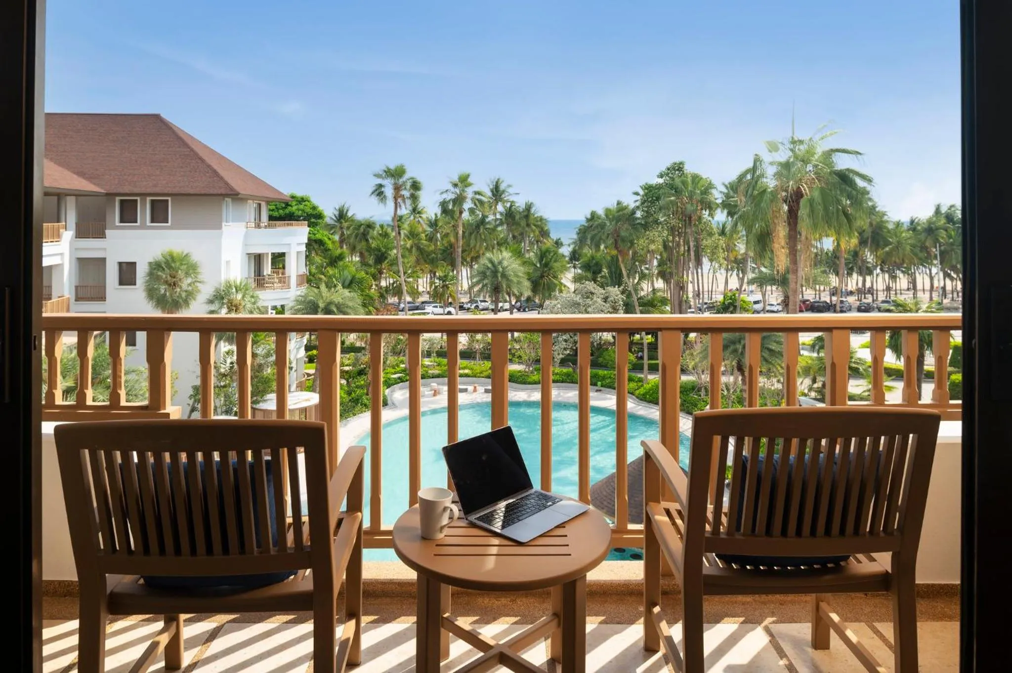 Photo of the whole room in Amari Bangsaen