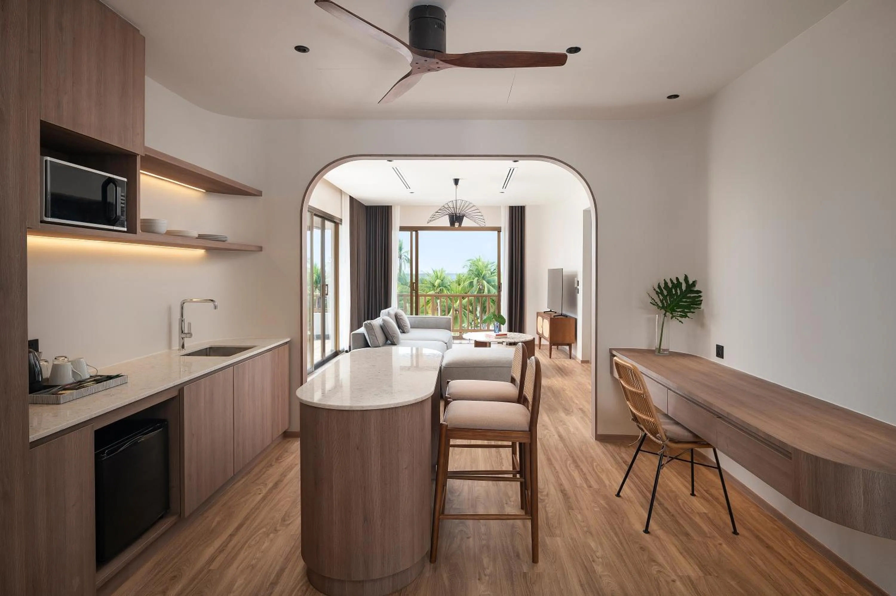 Kitchen or kitchenette in Amari Bangsaen Formerly The Tide Resort Bangsaen