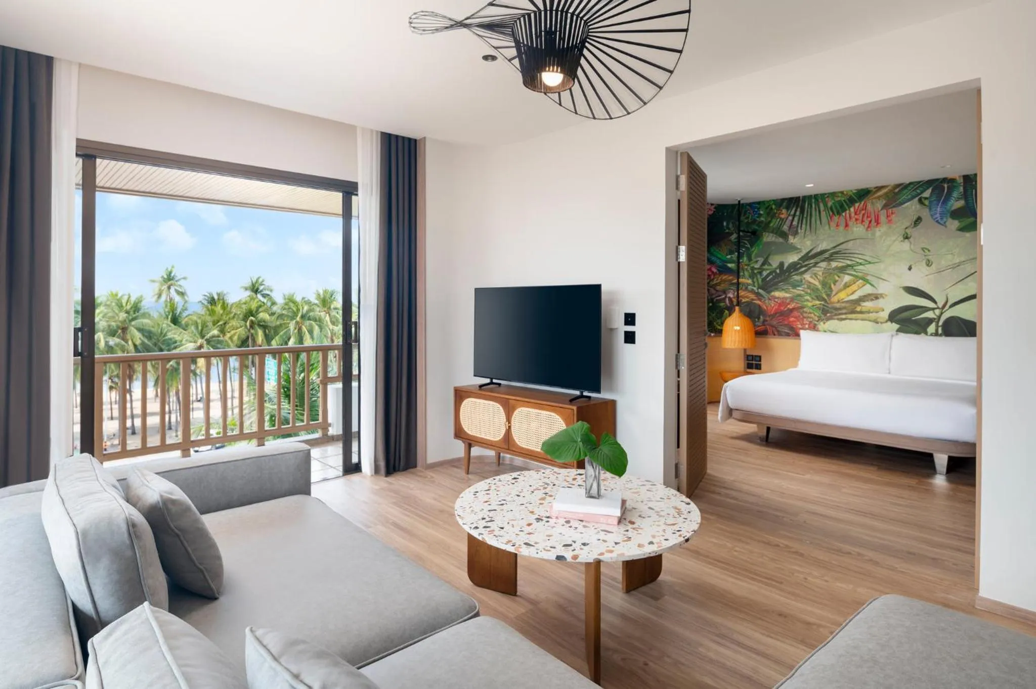 Photo of the whole room, Bed in Amari Bangsaen