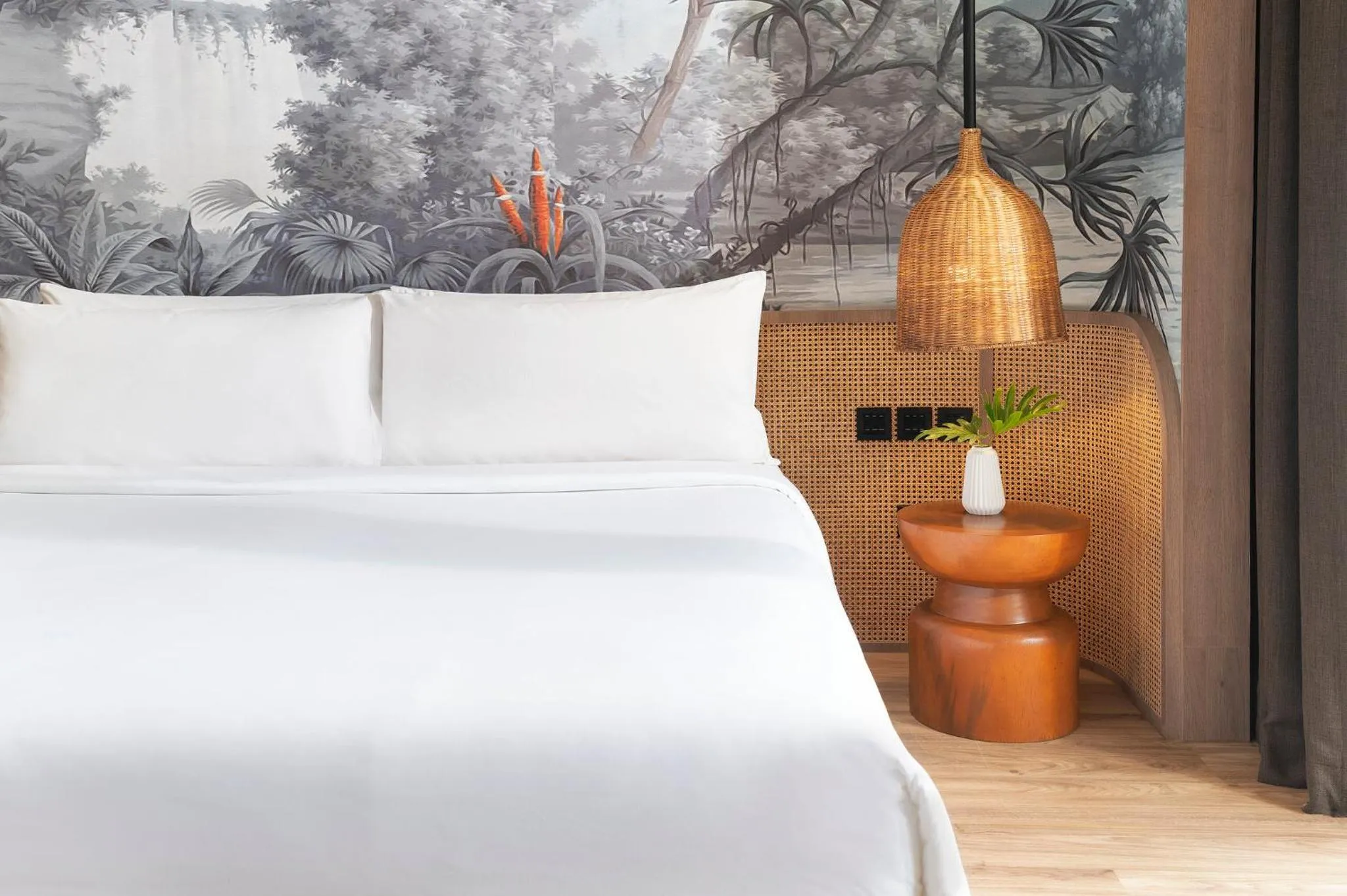 Photo of the whole room, Bed in Amari Bangsaen