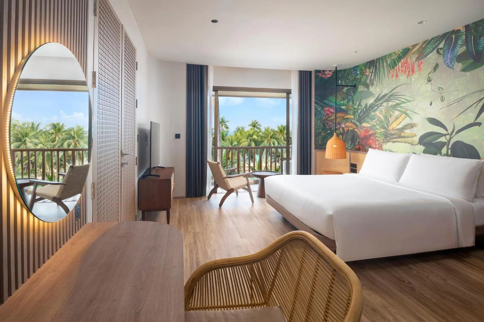 Photo of the whole room, Bed in Amari Bangsaen