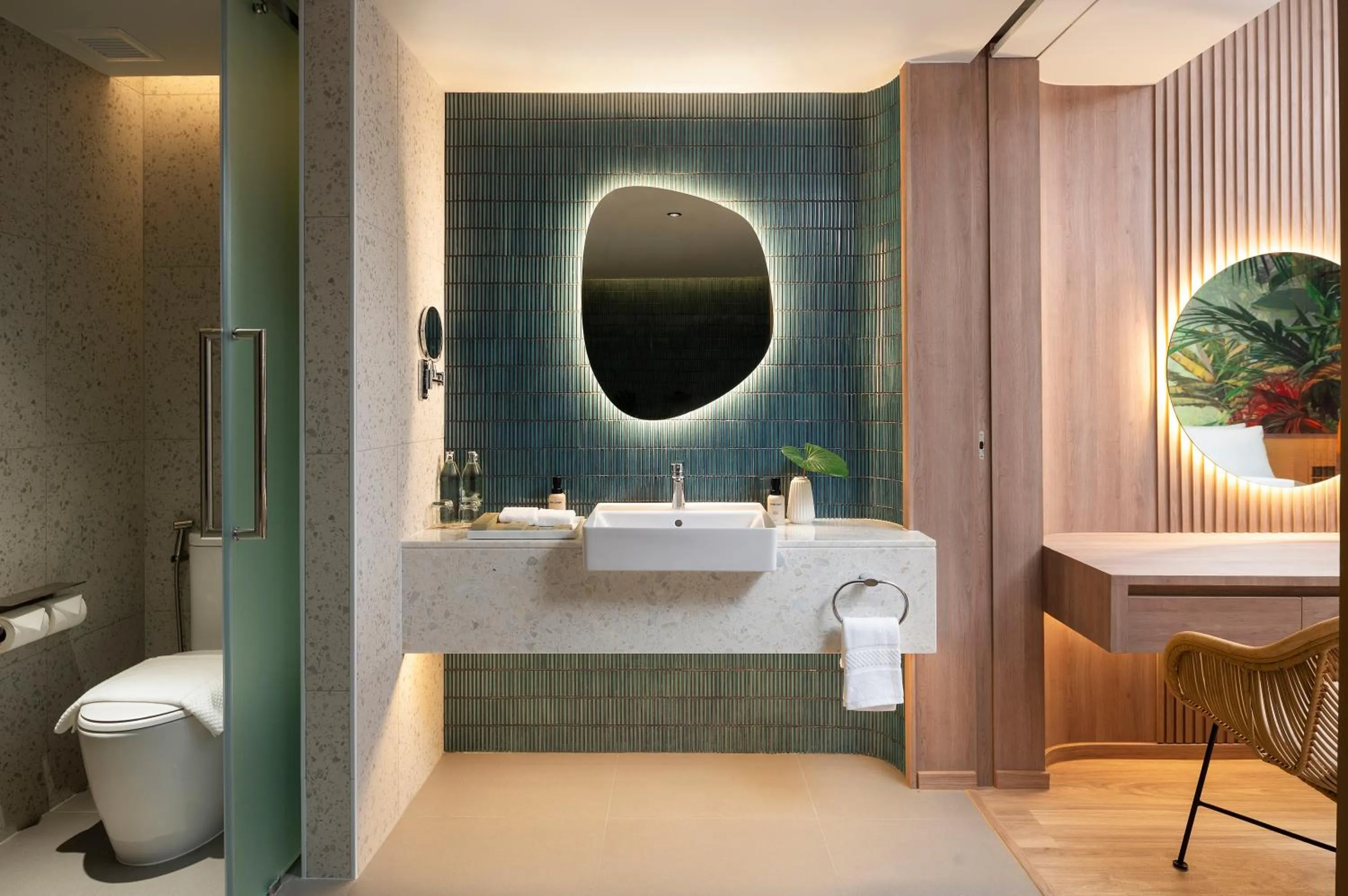 Bathroom in Amari Bangsaen Formerly The Tide Resort Bangsaen