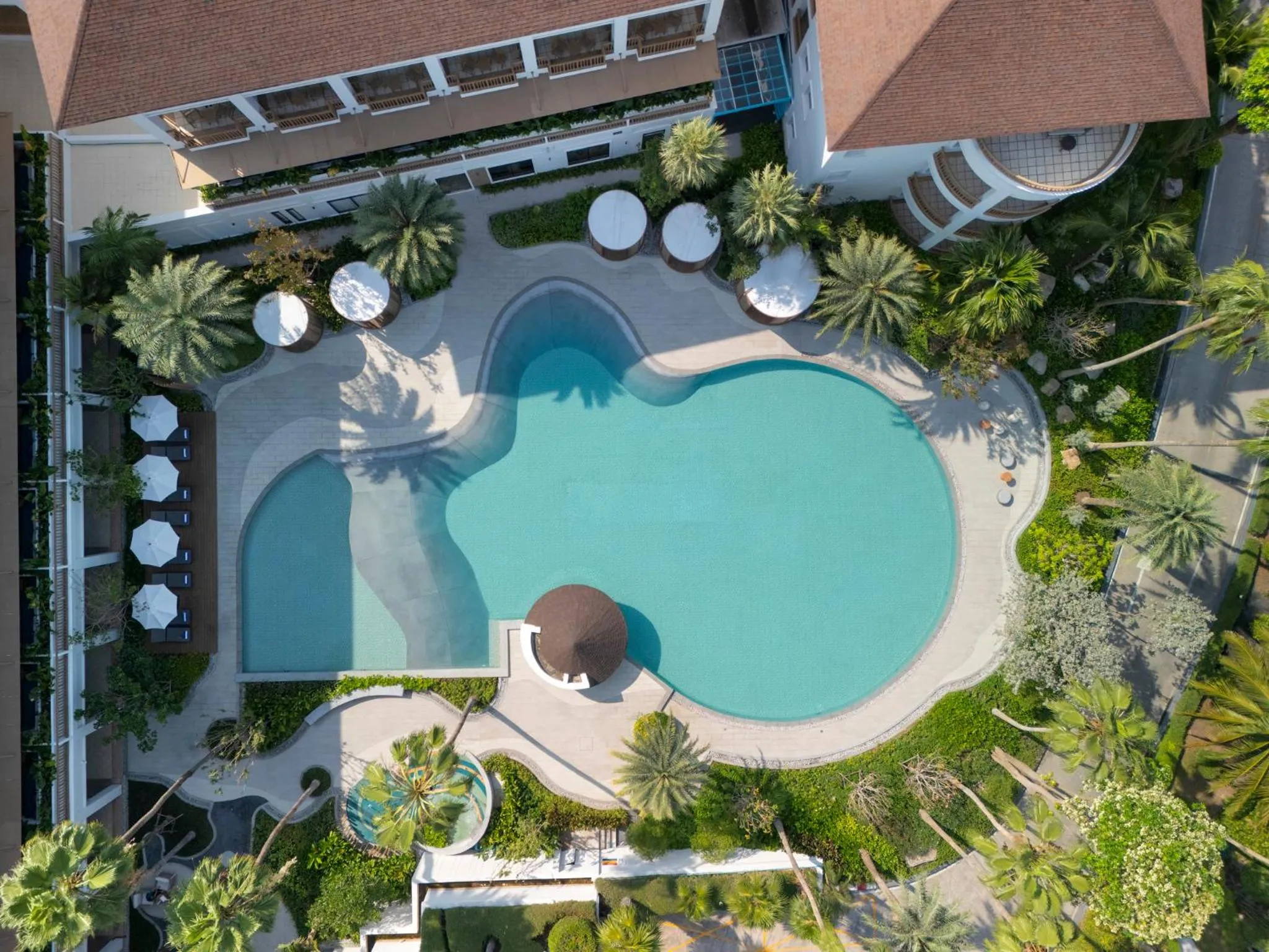 Swimming pool in Amari Bangsaen Formerly The Tide Resort Bangsaen