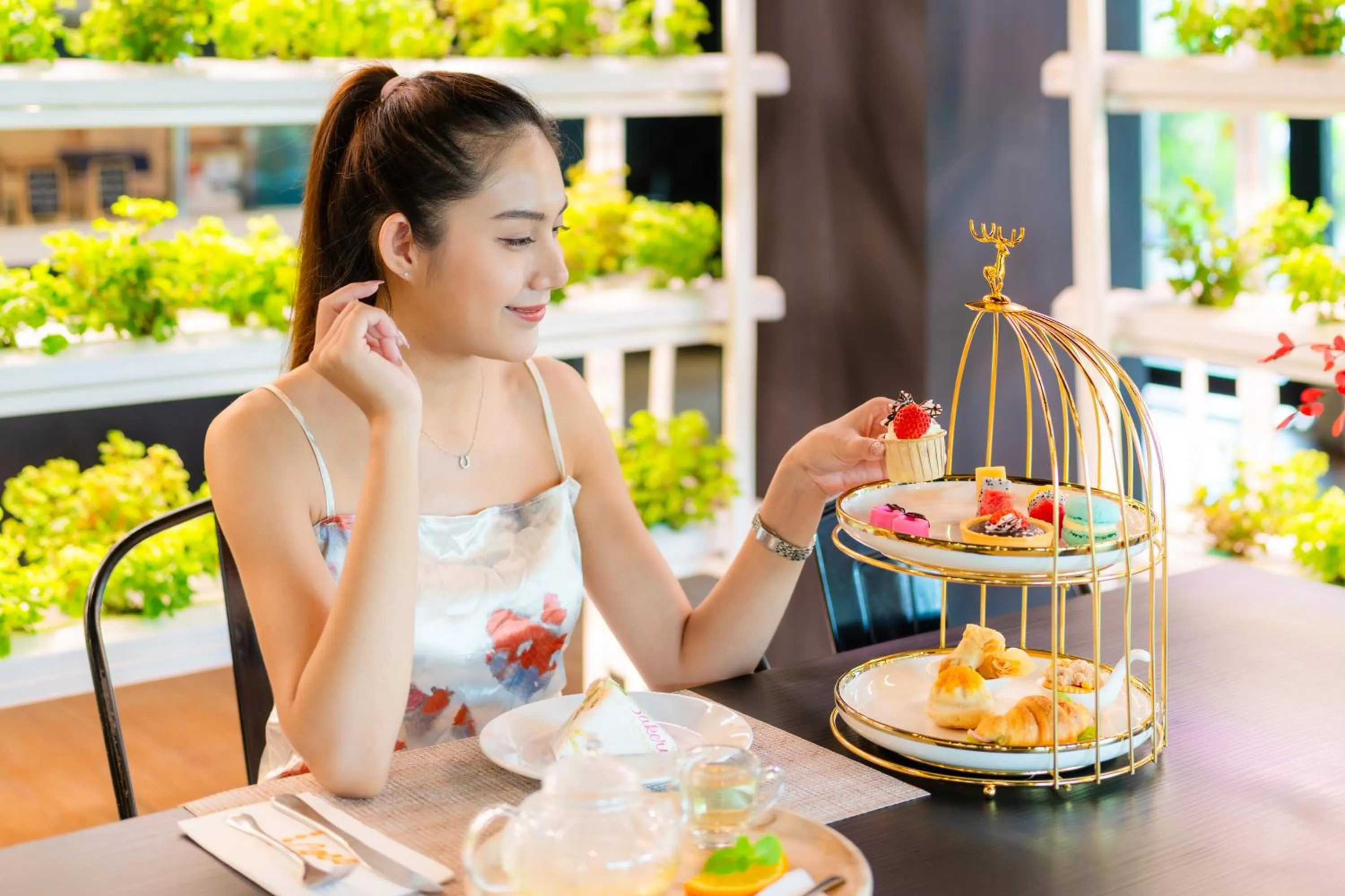 Restaurant/places to eat in Bangsaen Heritage Hotel