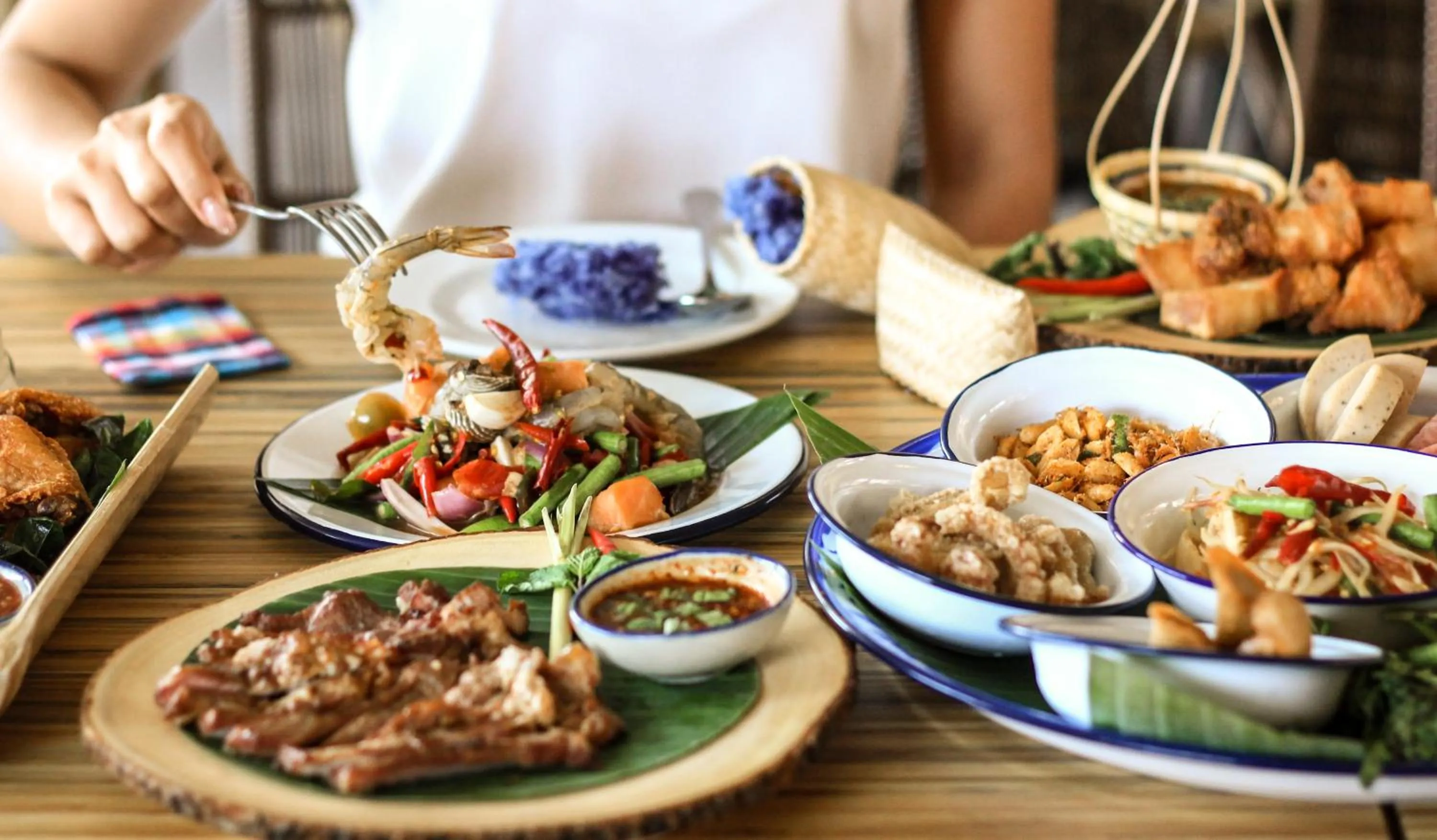 Restaurant/places to eat in Bangsaen Heritage Hotel