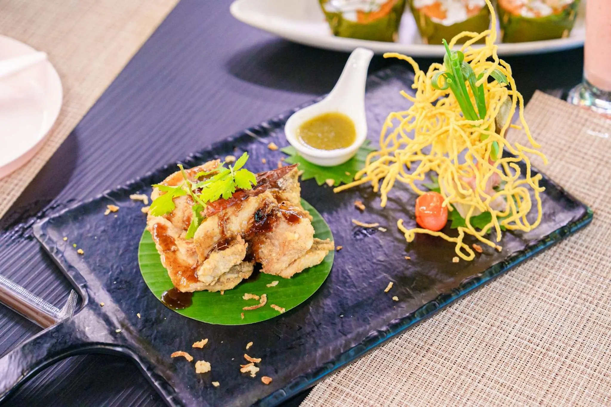 Food in Bangsaen Heritage Hotel