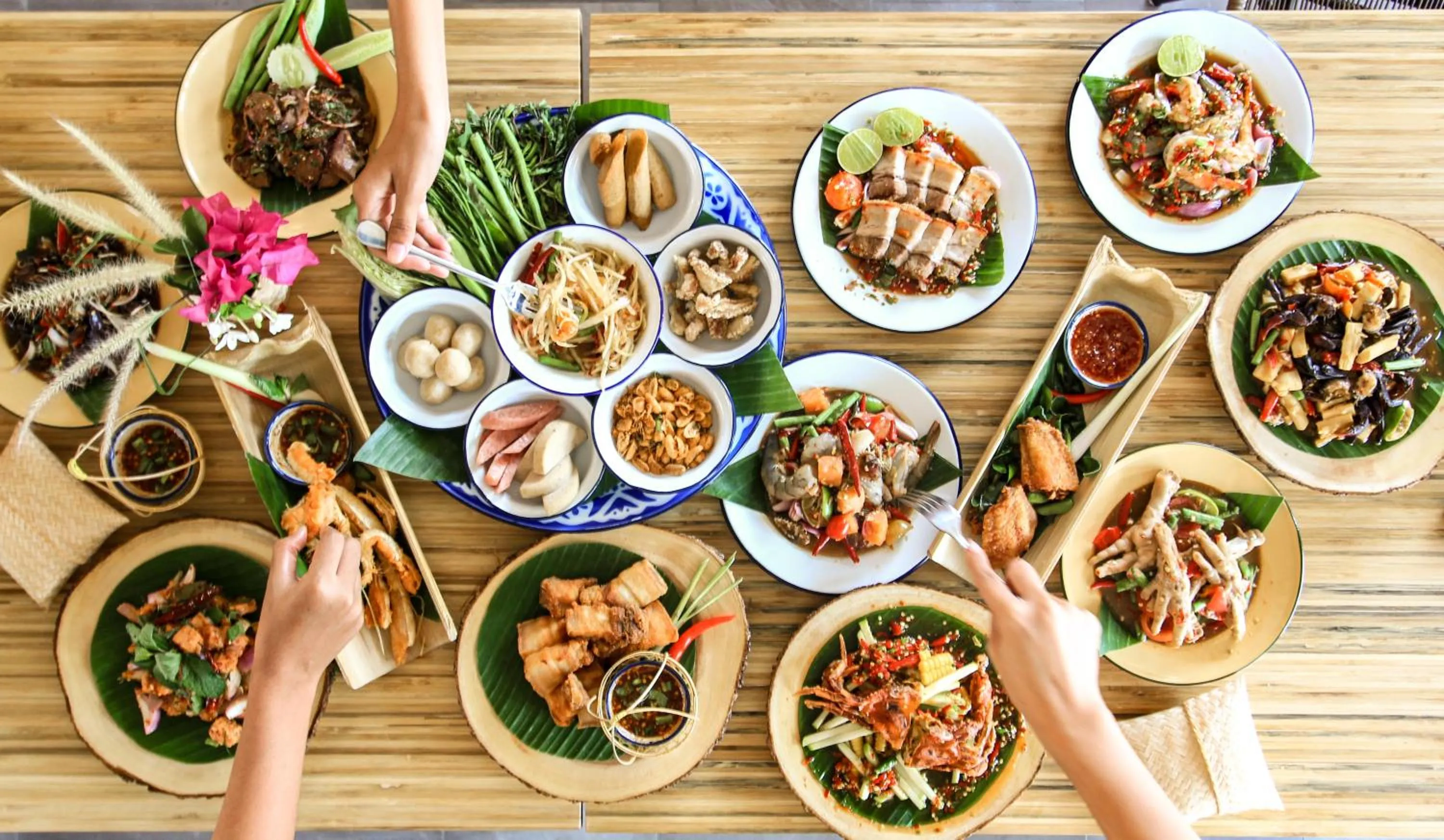 Restaurant/places to eat in Bangsaen Heritage Hotel