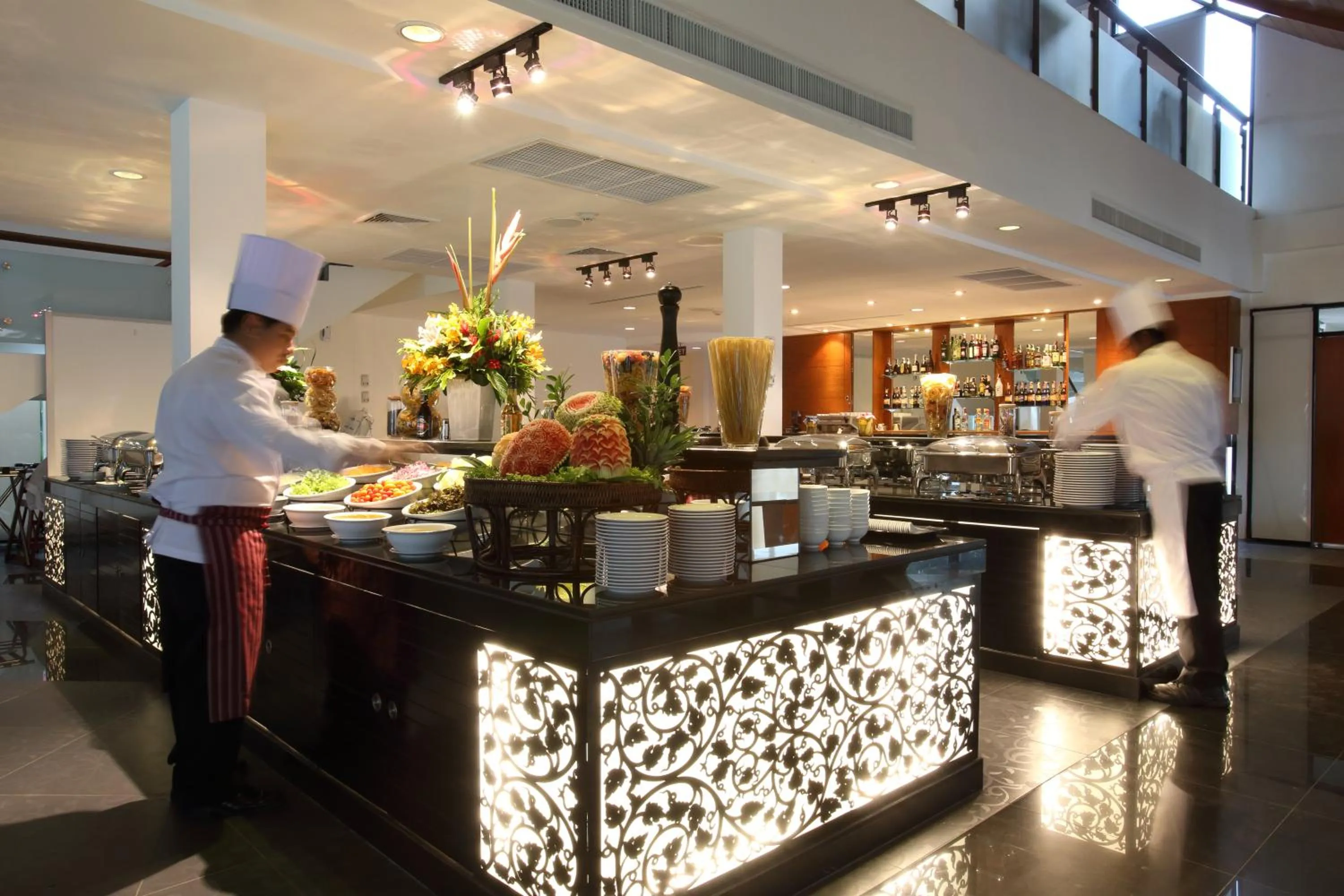 Staff in Bangsaen Heritage Hotel