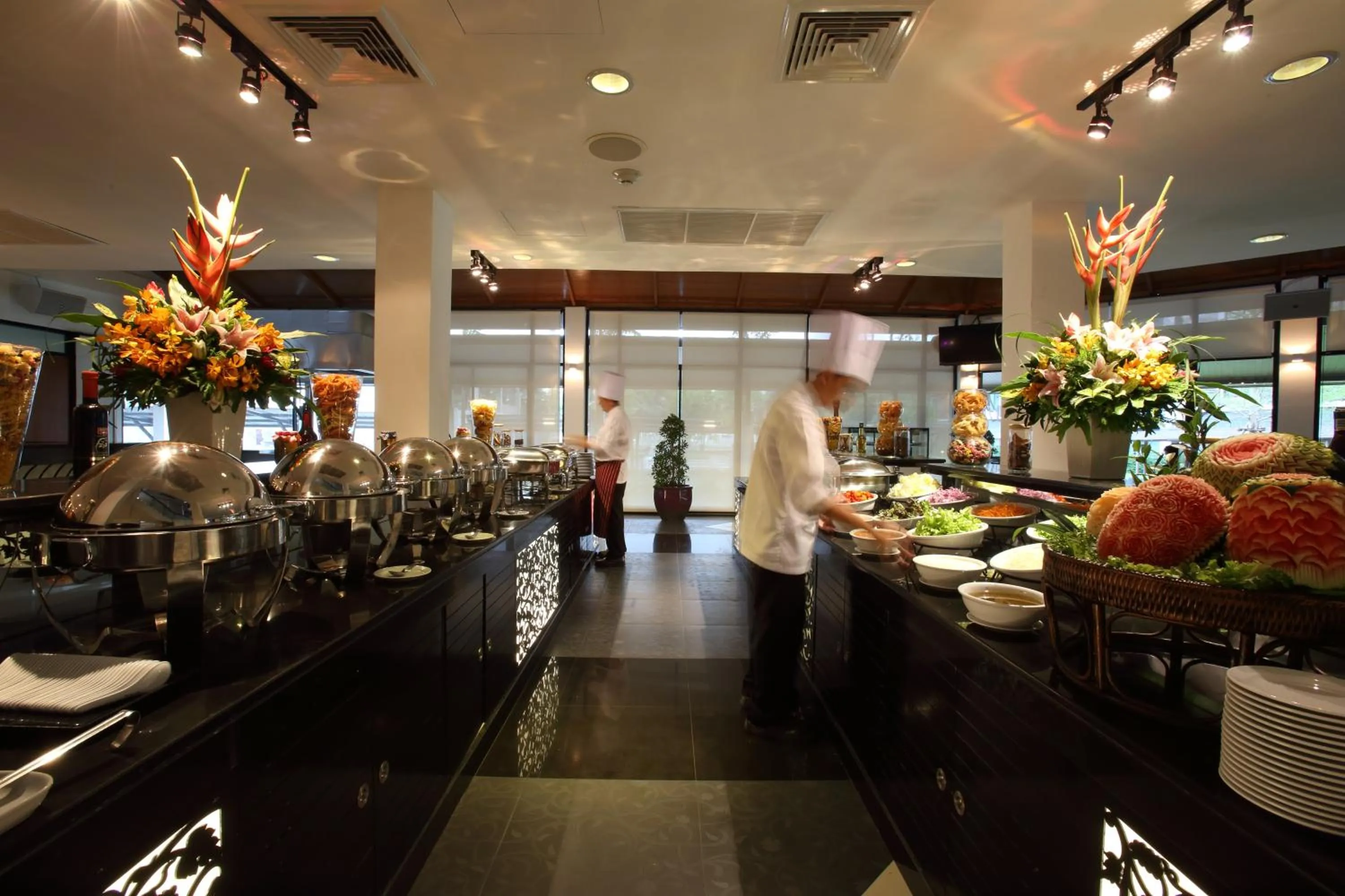 Staff in Bangsaen Heritage Hotel