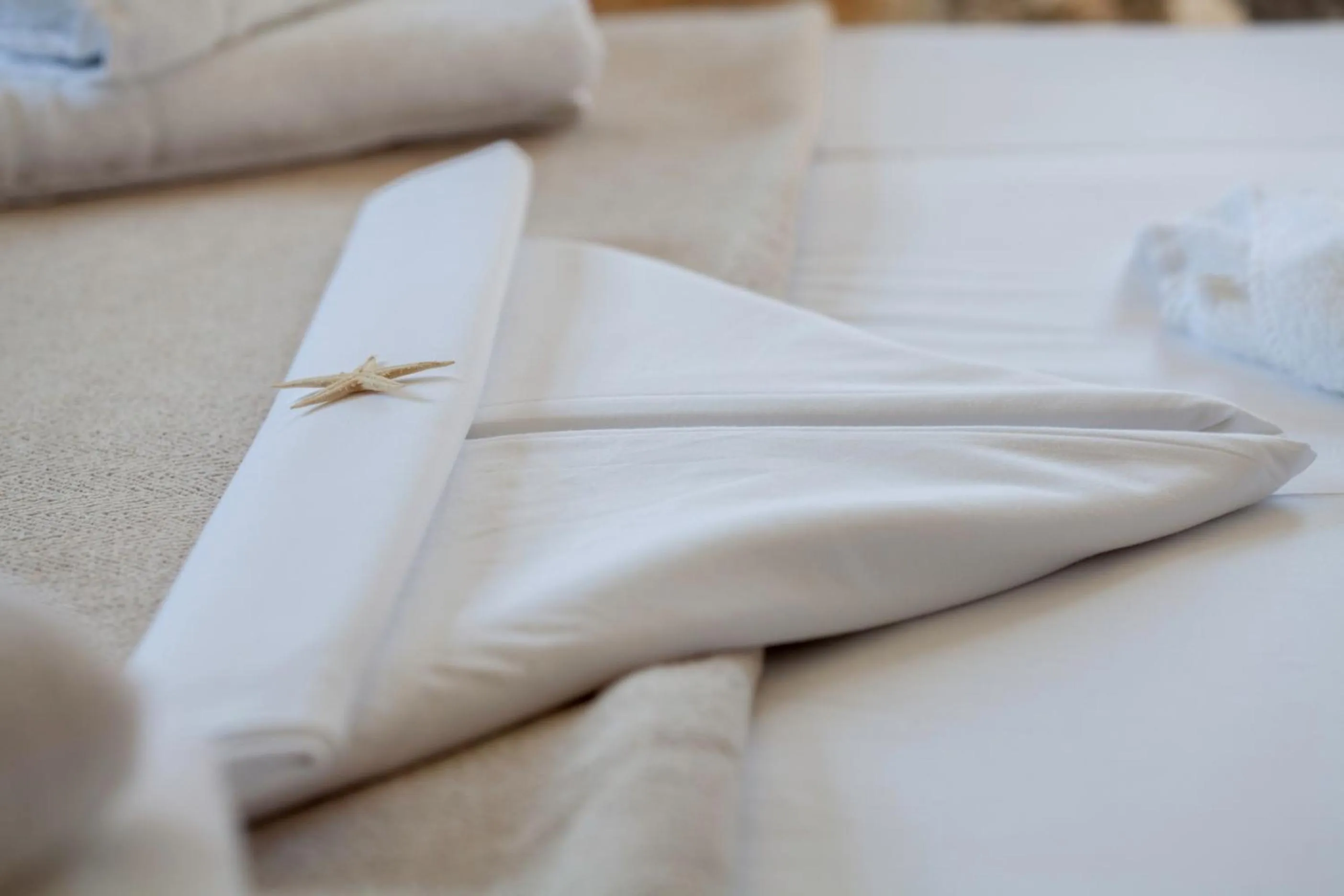 Bed in Pserimos Villas