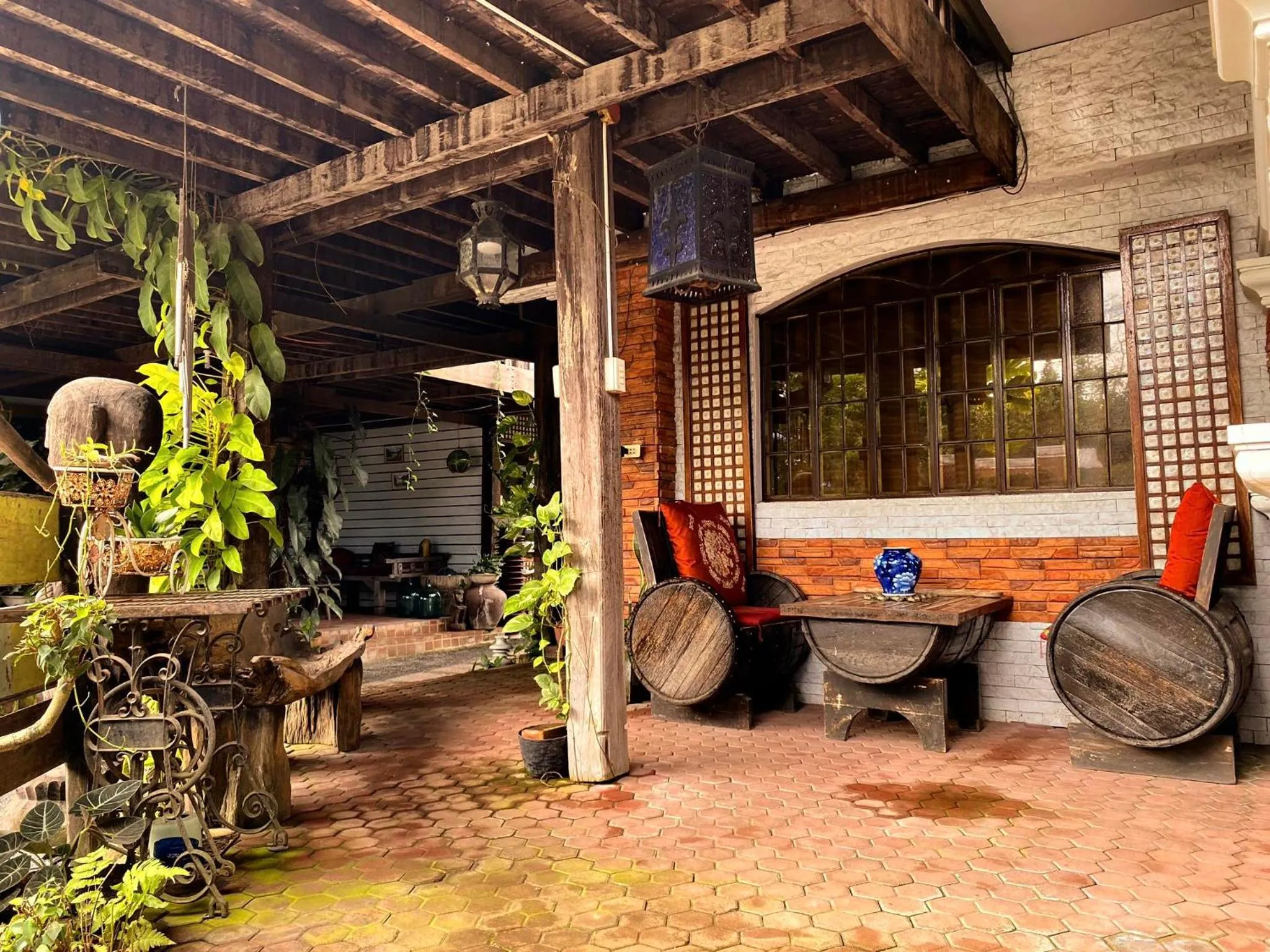 Mount Pinatubo Base Camp at CASA HERMOGINA