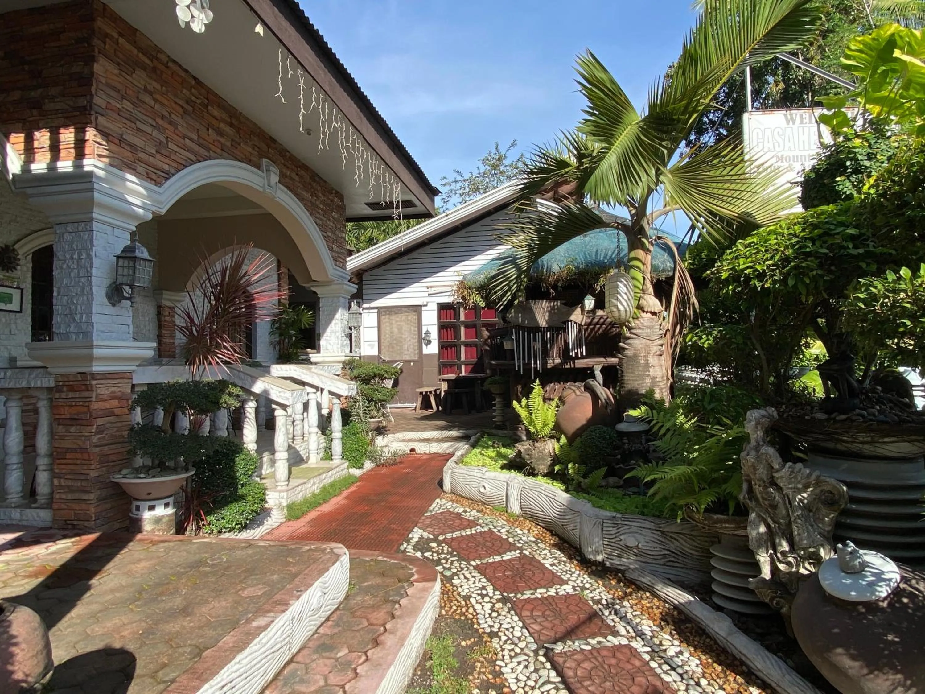 Mount Pinatubo Base Camp at CASA HERMOGINA