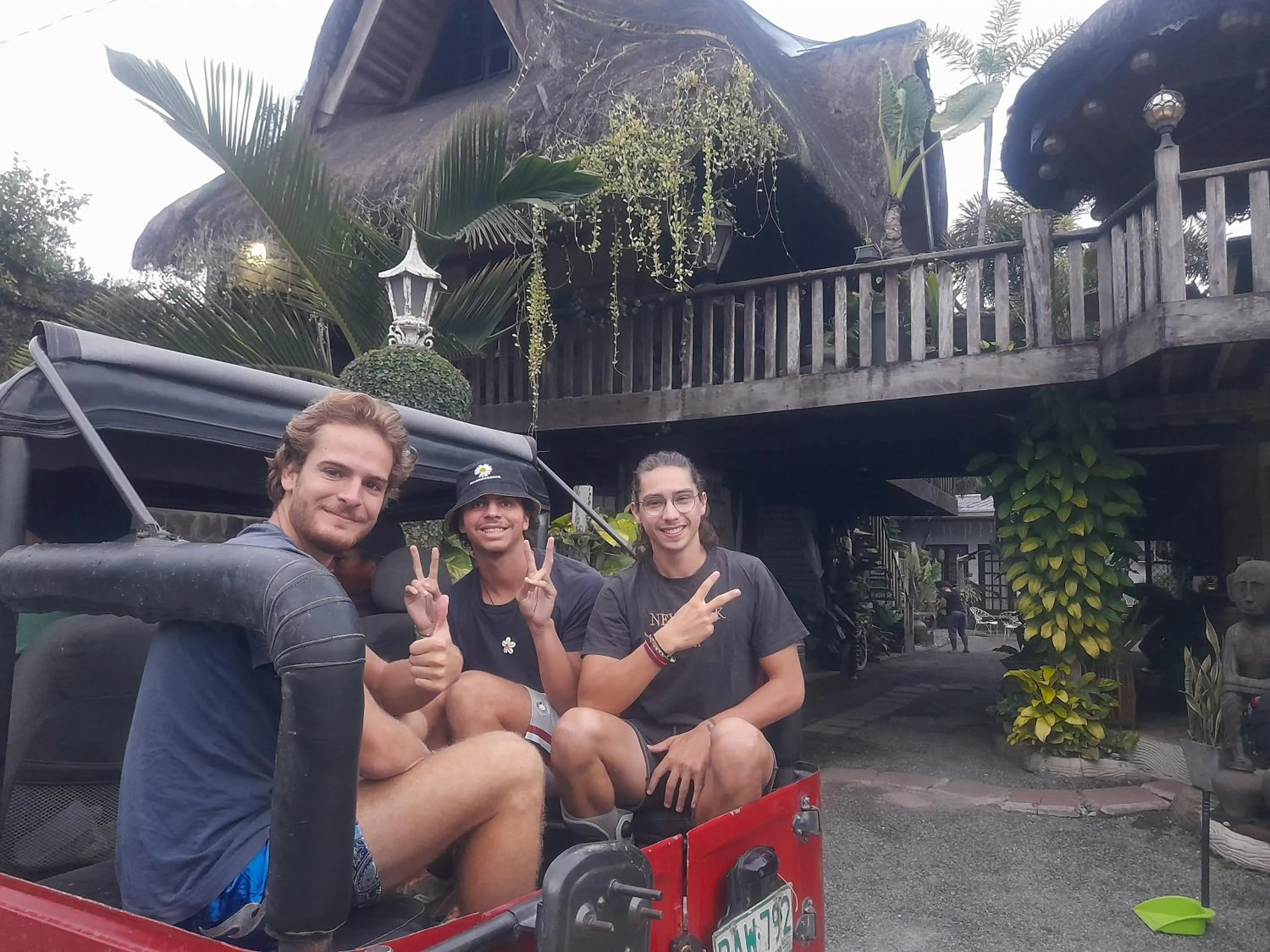 Mount Pinatubo Base Camp at CASA HERMOGINA