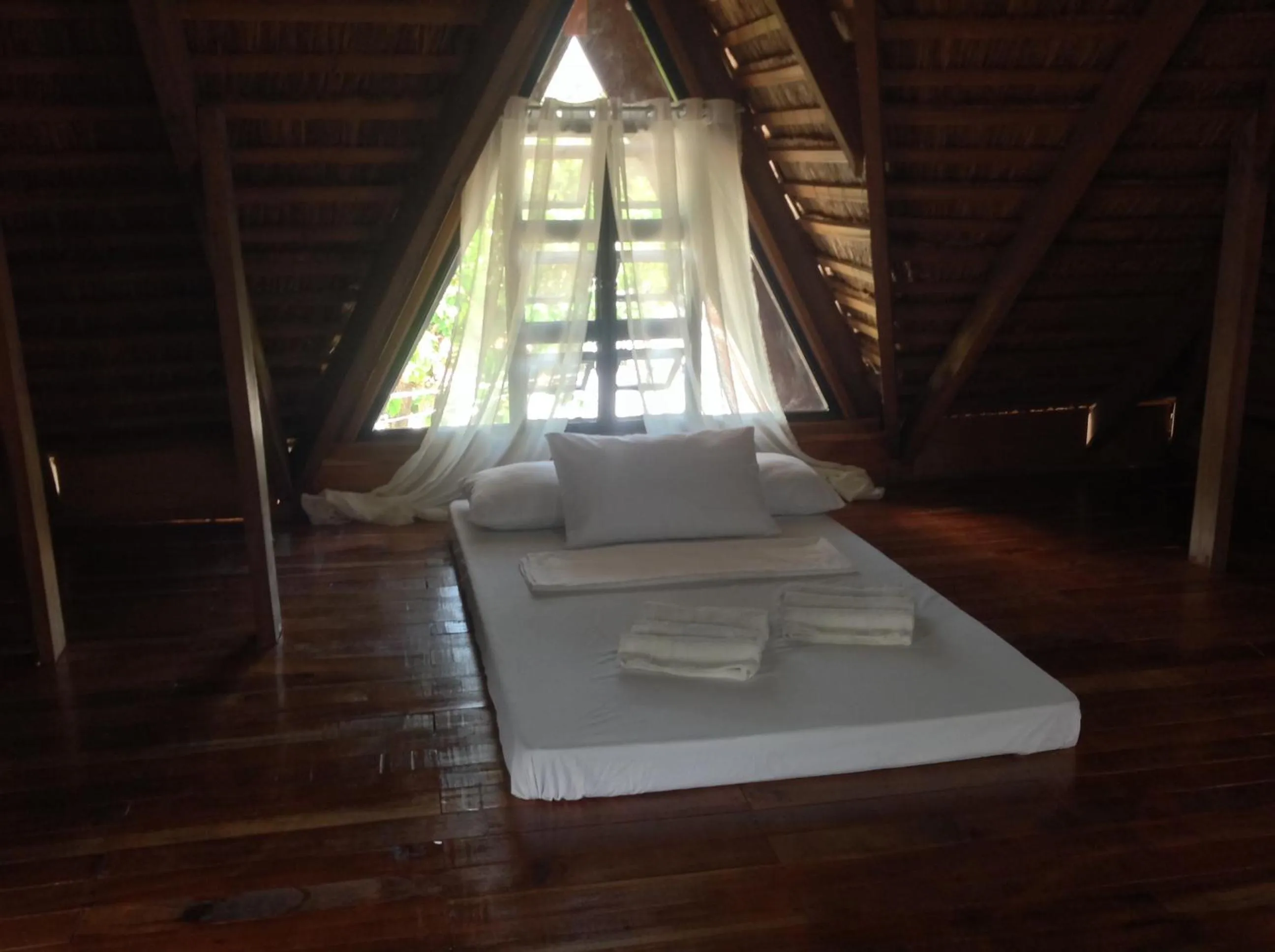 Decorative detail in Mount Pinatubo Base Camp at CASA HERMOGINA