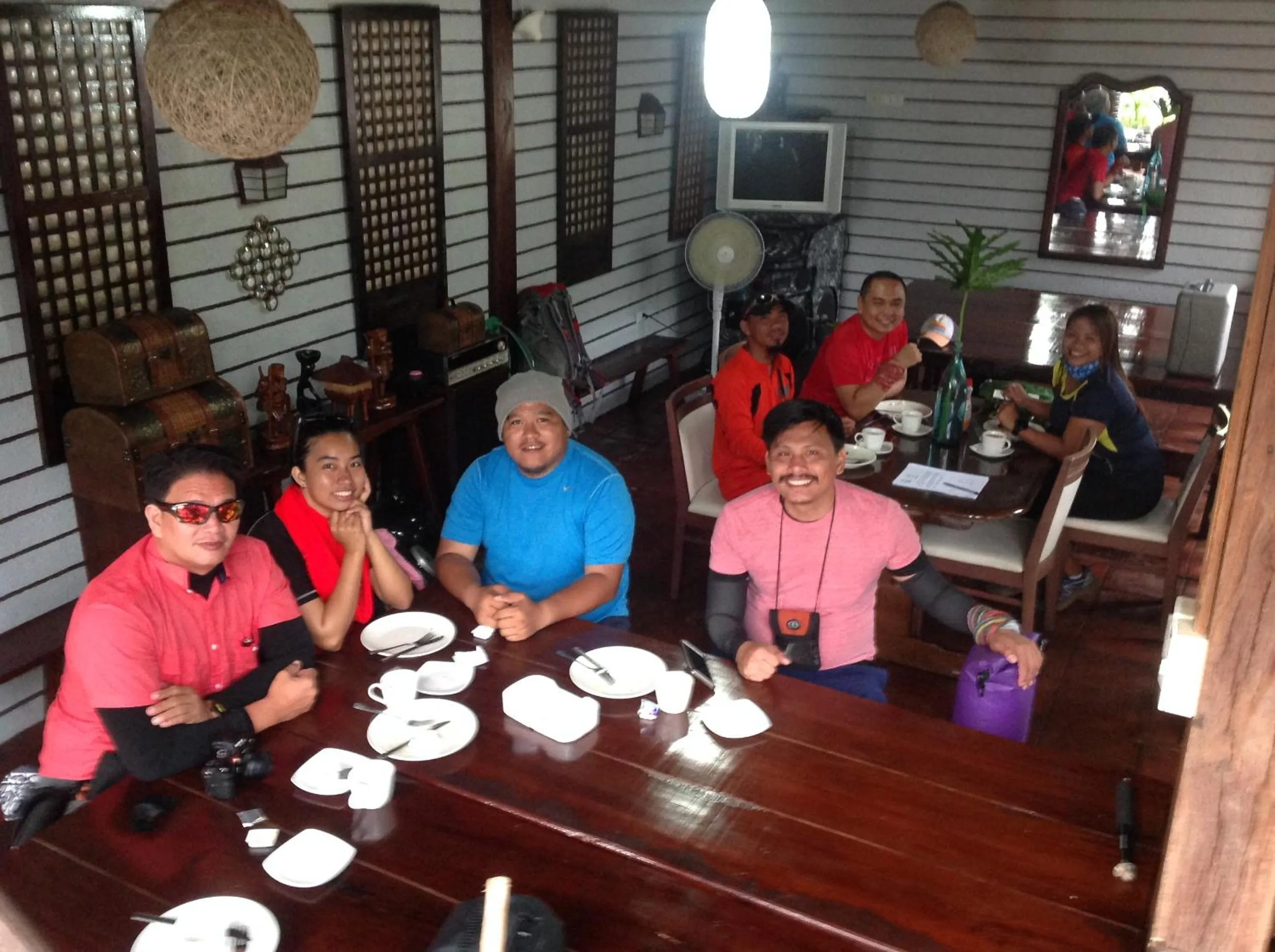 Restaurant/places to eat in Mount Pinatubo Base Camp at CASA HERMOGINA