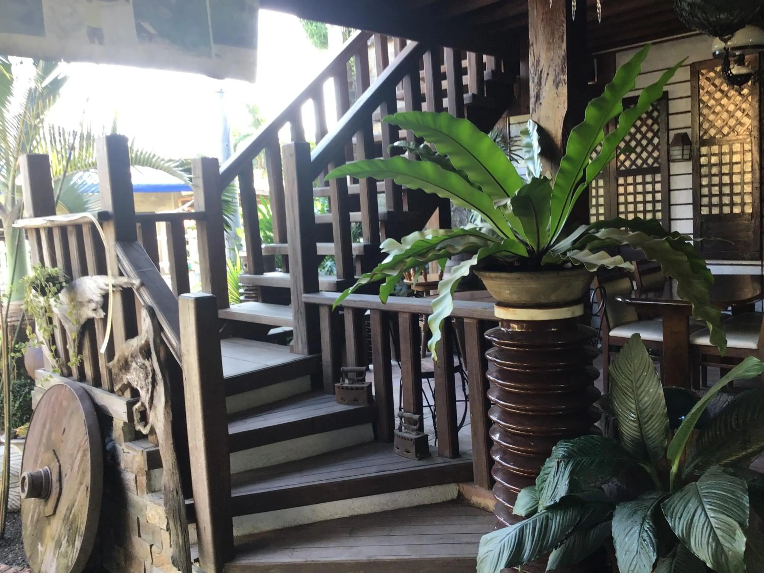 Mount Pinatubo Base Camp at CASA HERMOGINA