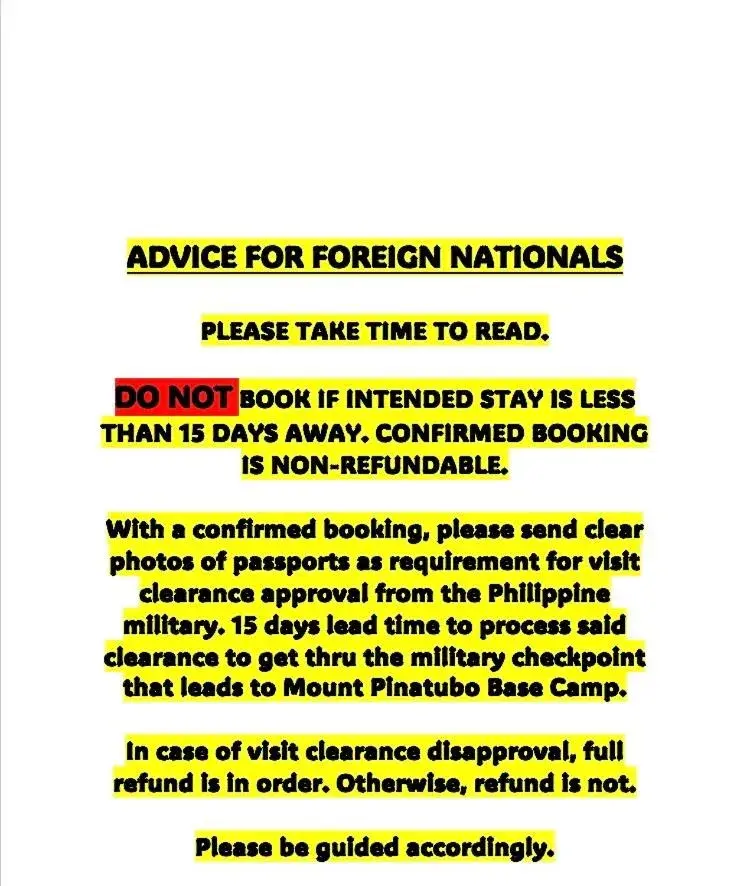 Mount Pinatubo Base Camp at CASA HERMOGINA Mount Pinatubo Base Camp at CASA HERMOGINA