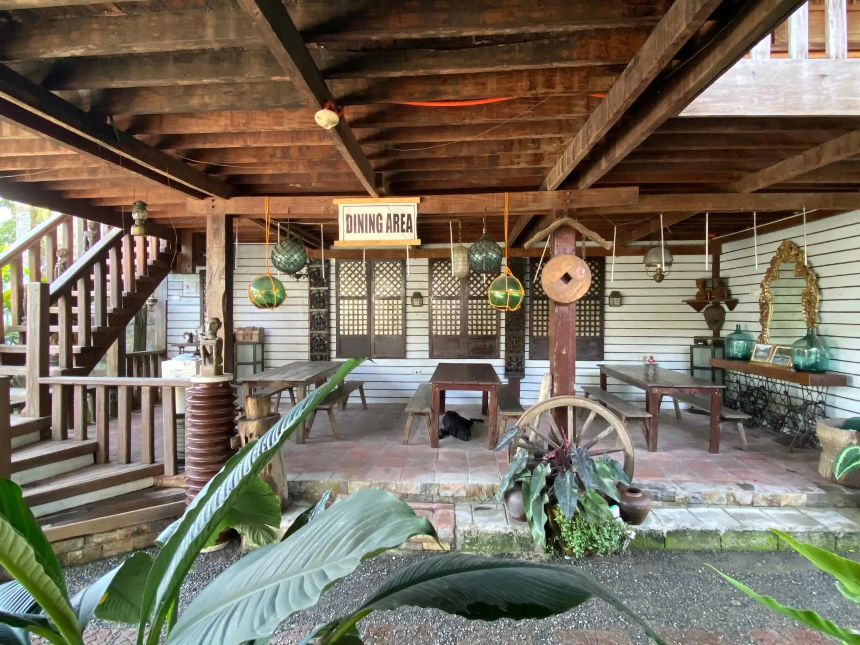 Mount Pinatubo Base Camp at CASA HERMOGINA
