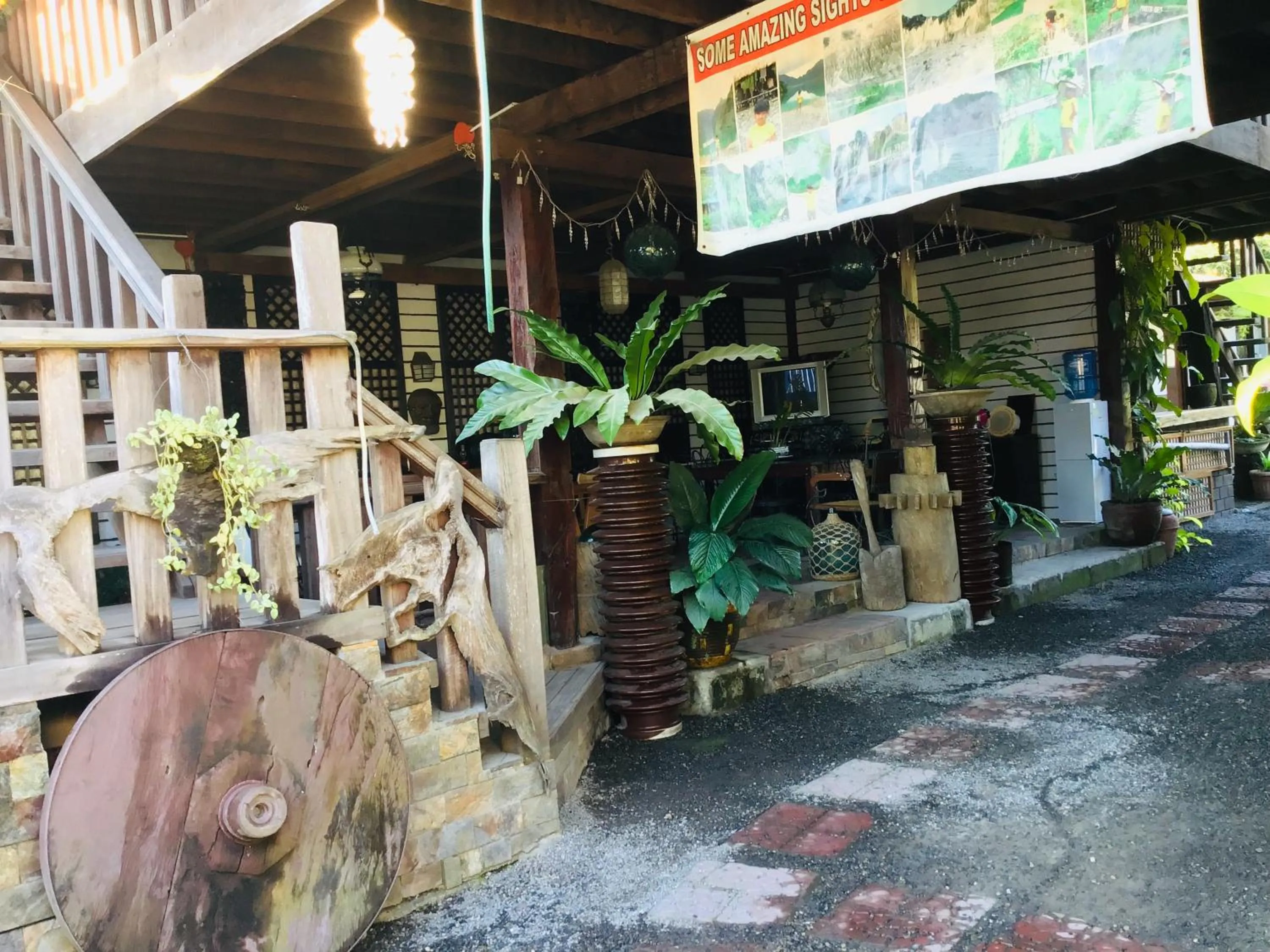 Mount Pinatubo Base Camp at CASA HERMOGINA