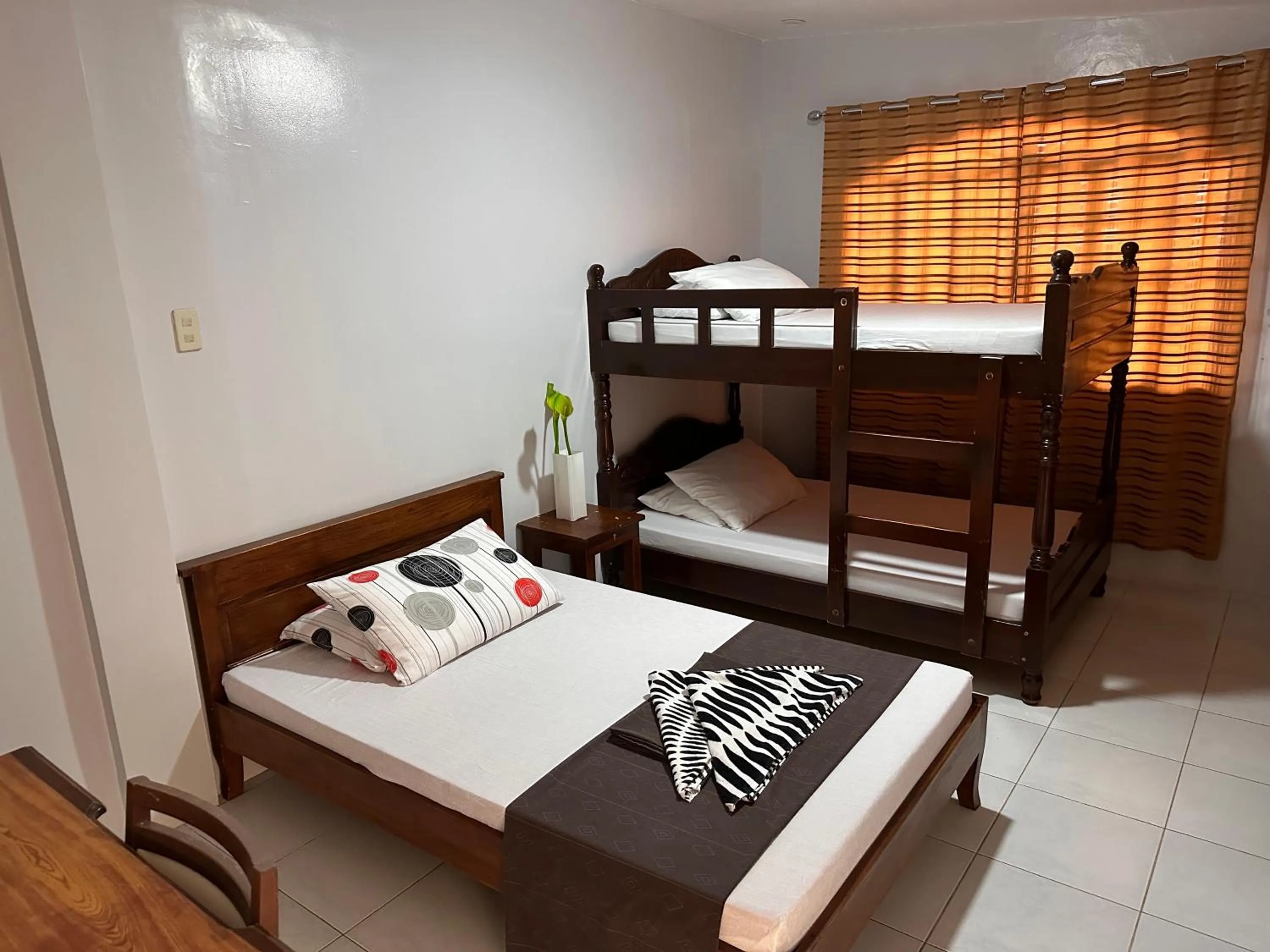 Bed in Mount Pinatubo Base Camp at CASA HERMOGINA