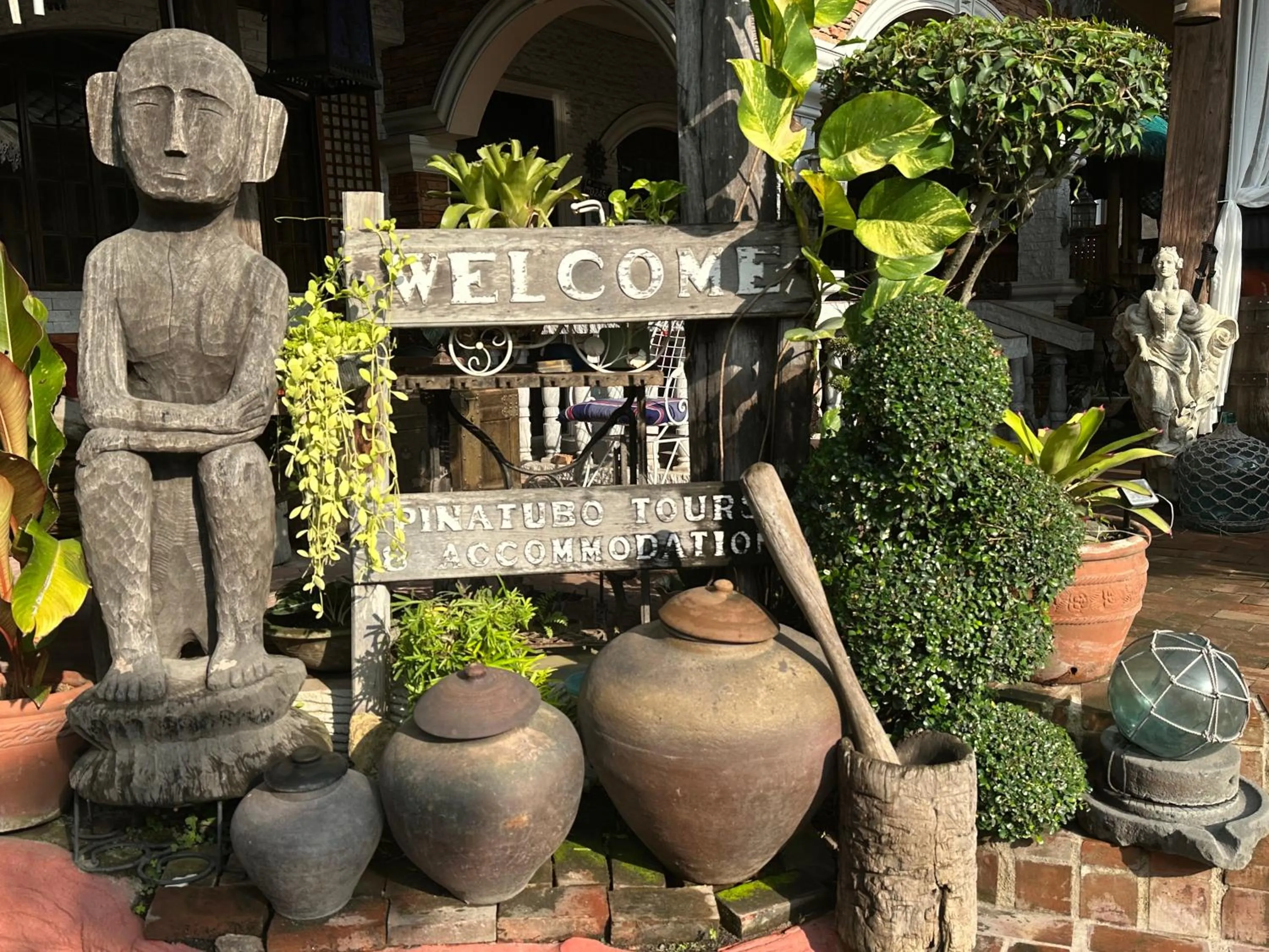 Mount Pinatubo Base Camp at CASA HERMOGINA