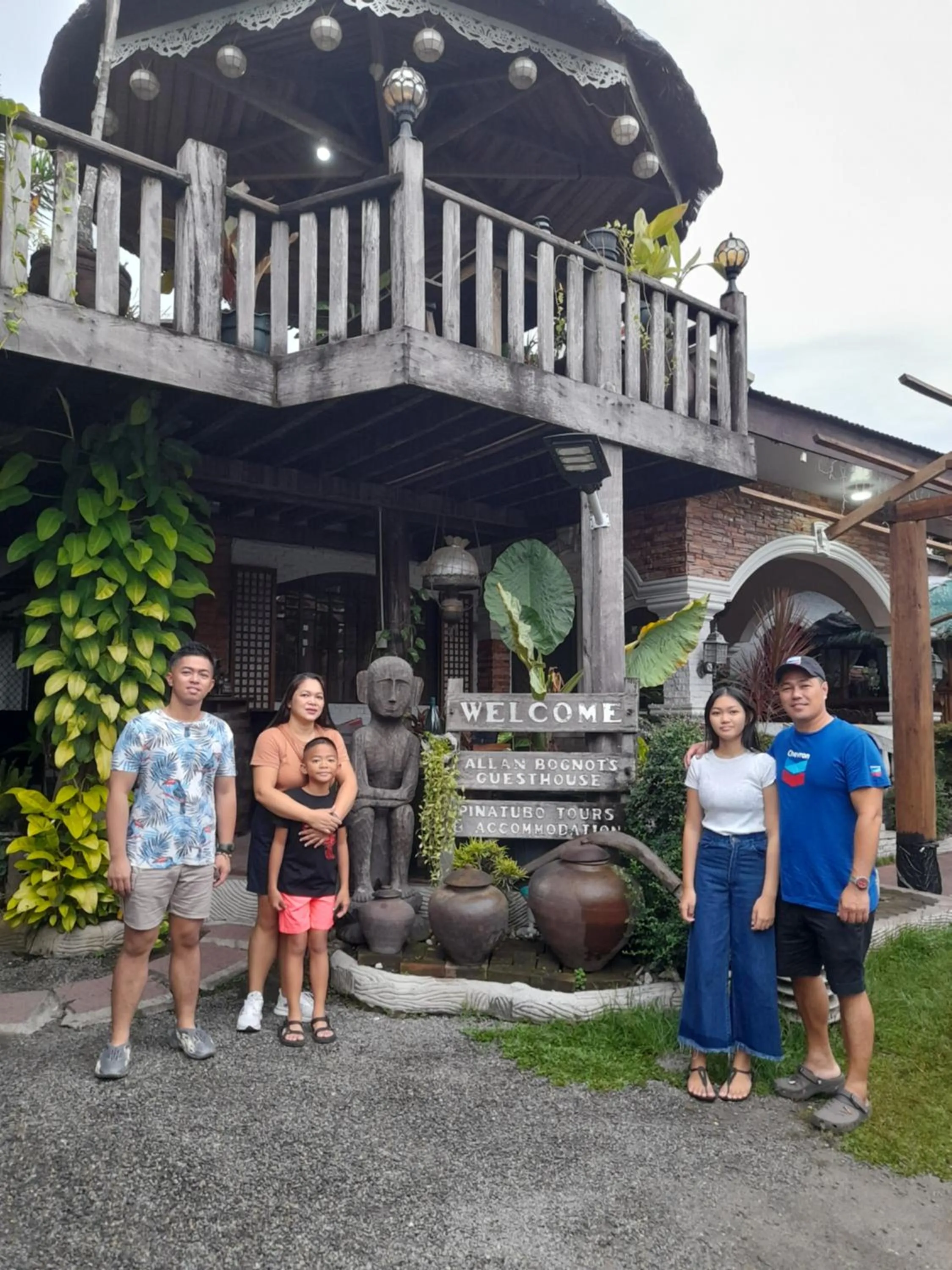 Mount Pinatubo Base Camp at CASA HERMOGINA