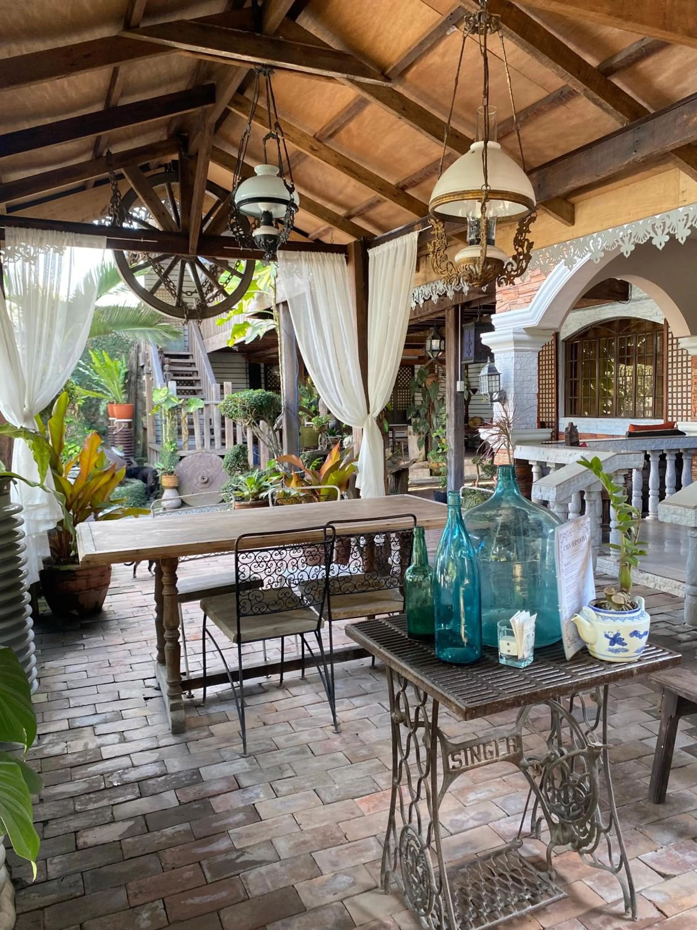 Mount Pinatubo Base Camp at CASA HERMOGINA