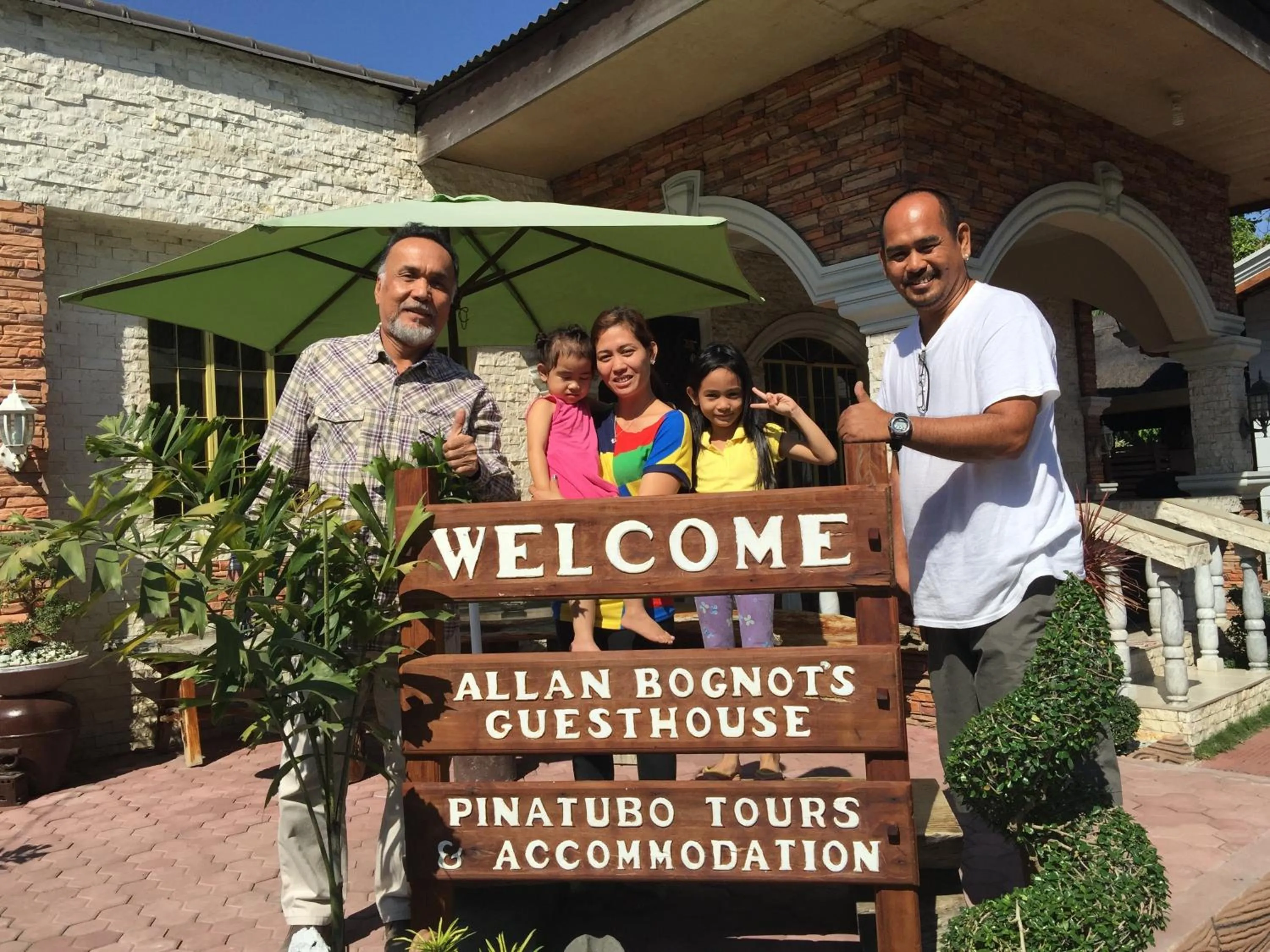 Mount Pinatubo Base Camp at CASA HERMOGINA