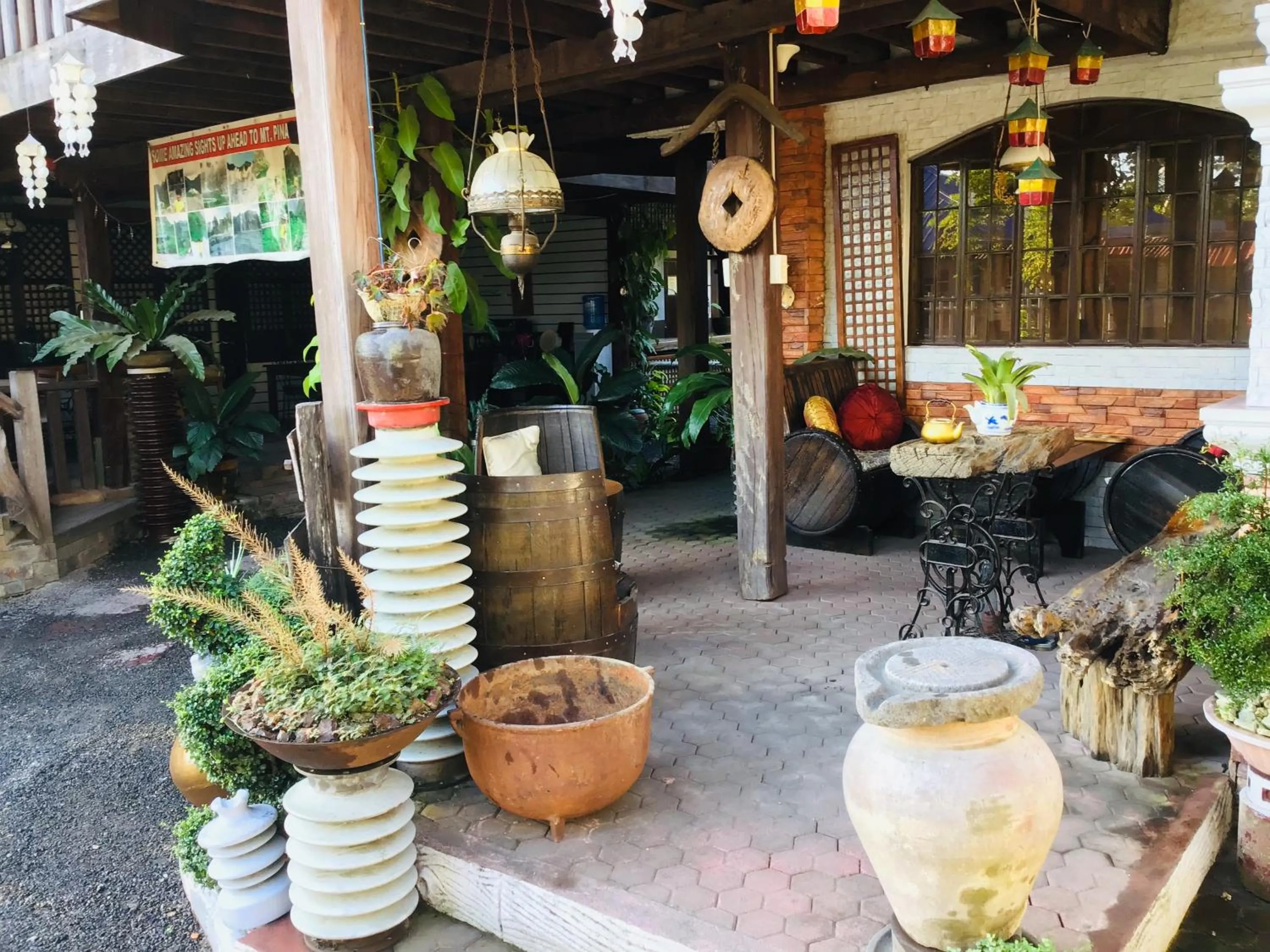 Mount Pinatubo Base Camp at CASA HERMOGINA