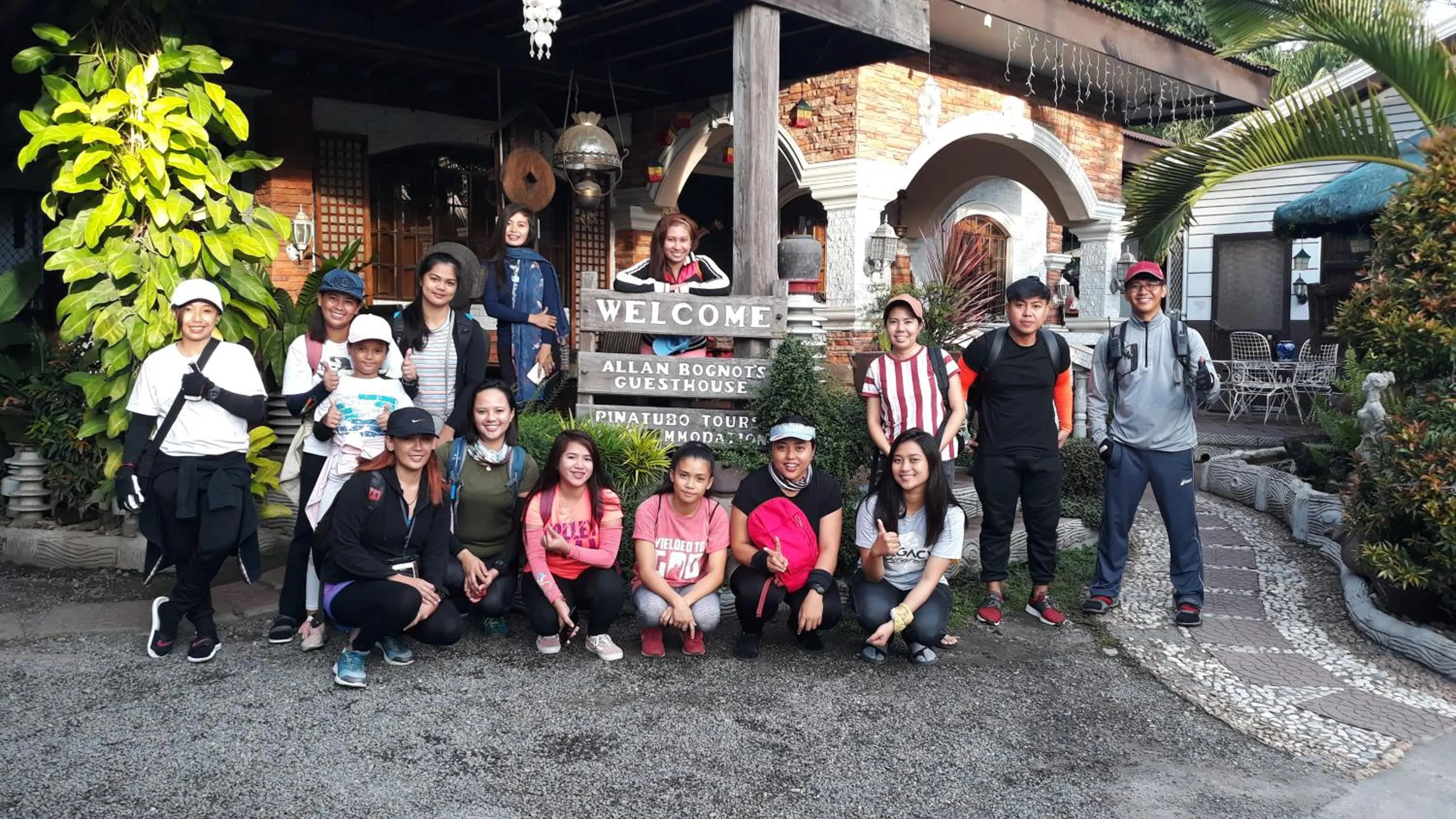 Mount Pinatubo Base Camp at CASA HERMOGINA