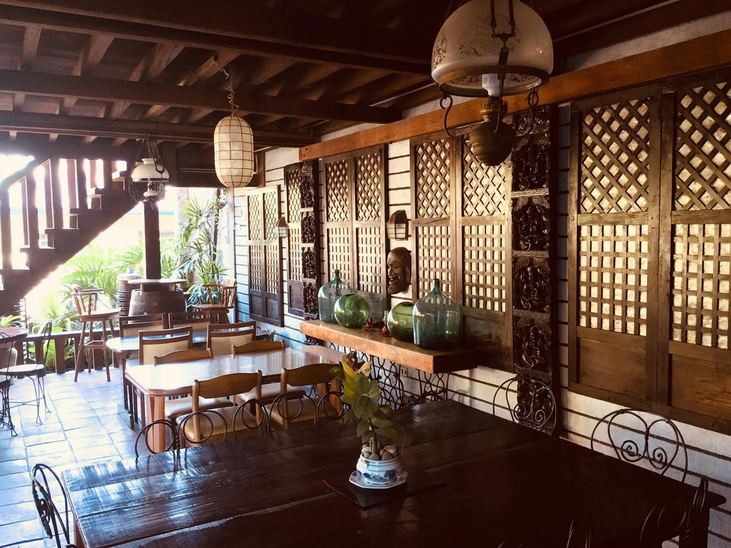 Restaurant/places to eat in Mount Pinatubo Base Camp at CASA HERMOGINA