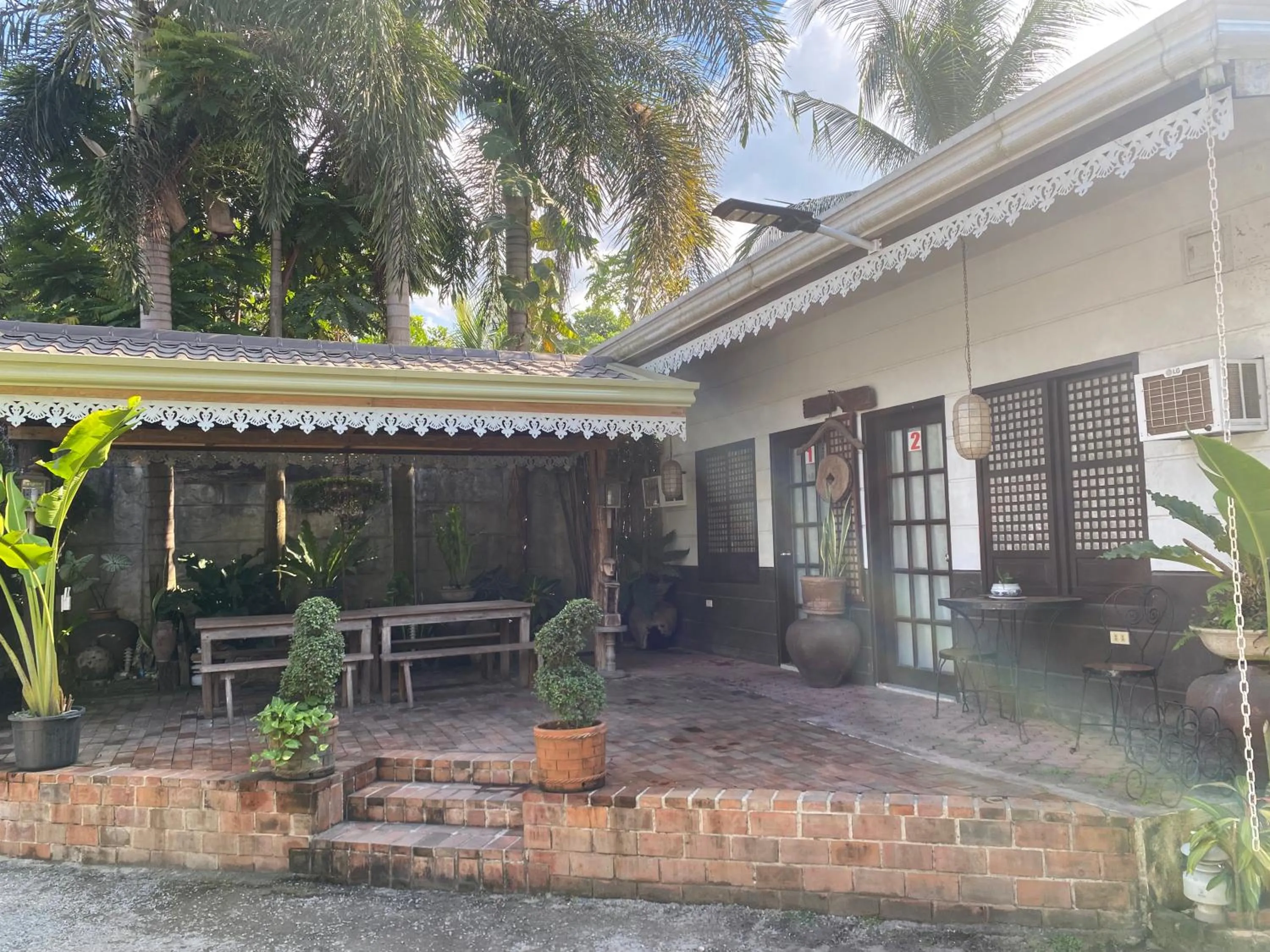 Mount Pinatubo Base Camp at CASA HERMOGINA