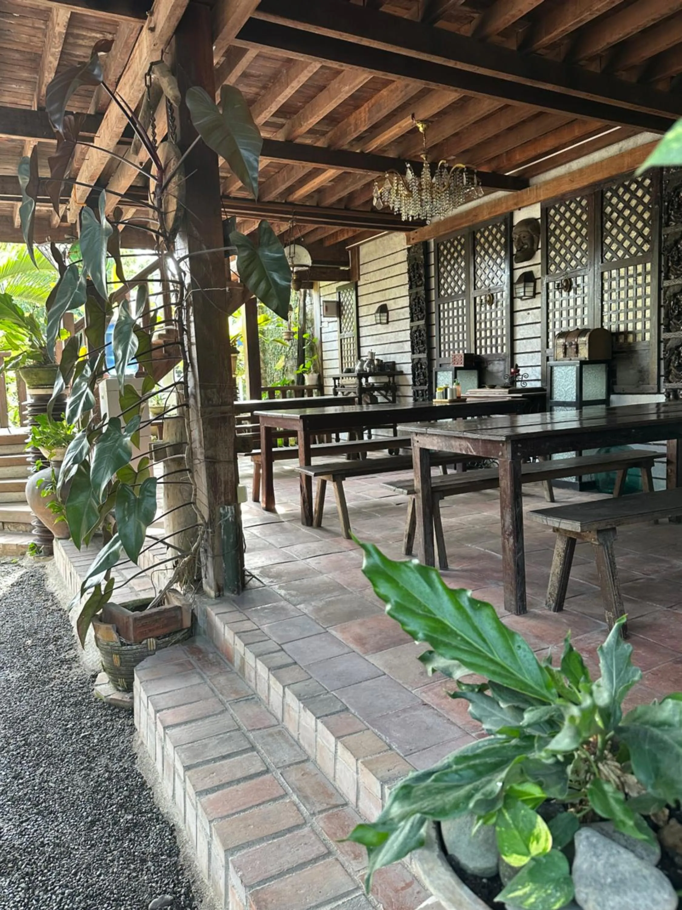 Mount Pinatubo Base Camp at CASA HERMOGINA