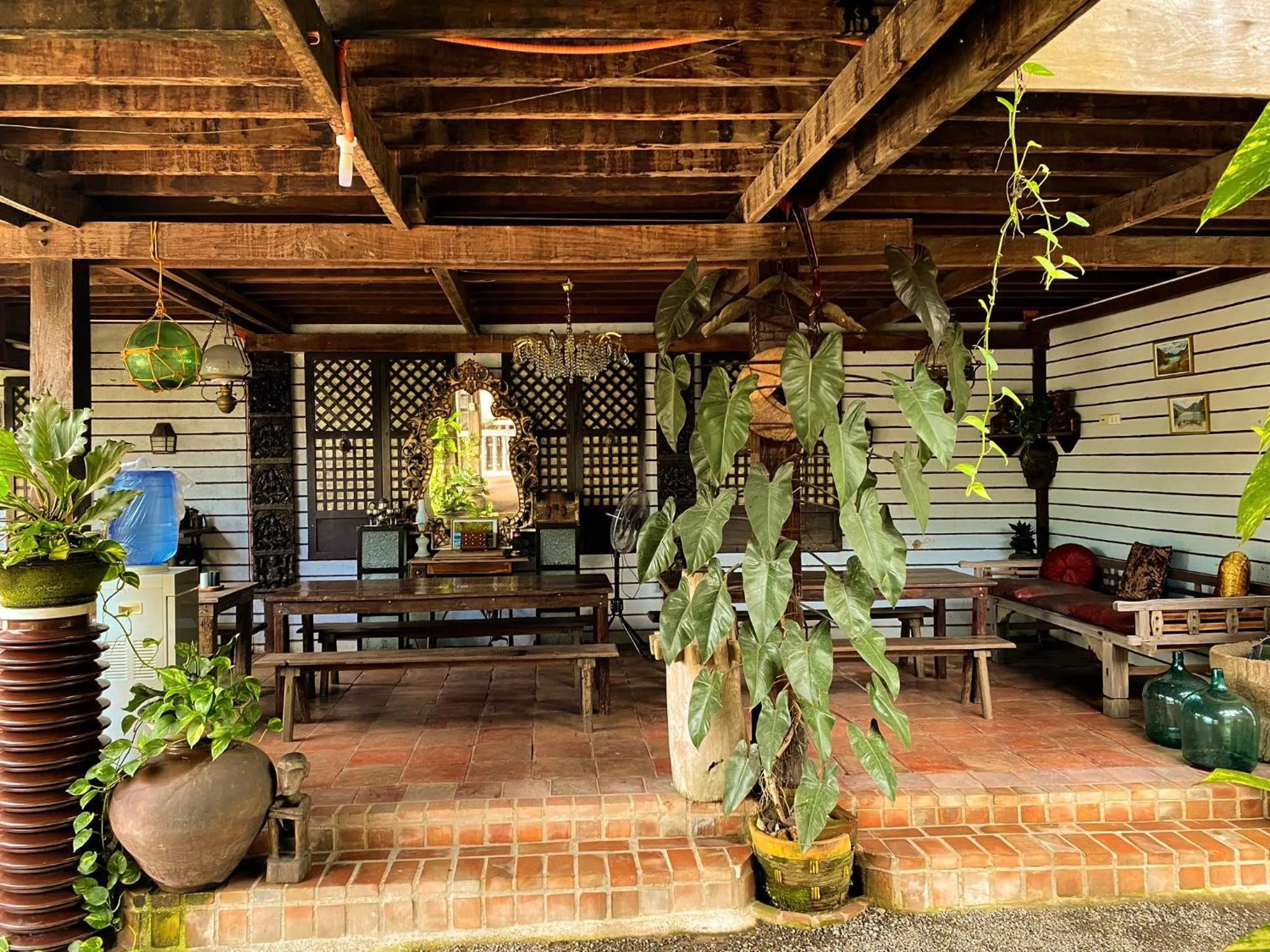 Mount Pinatubo Base Camp at CASA HERMOGINA