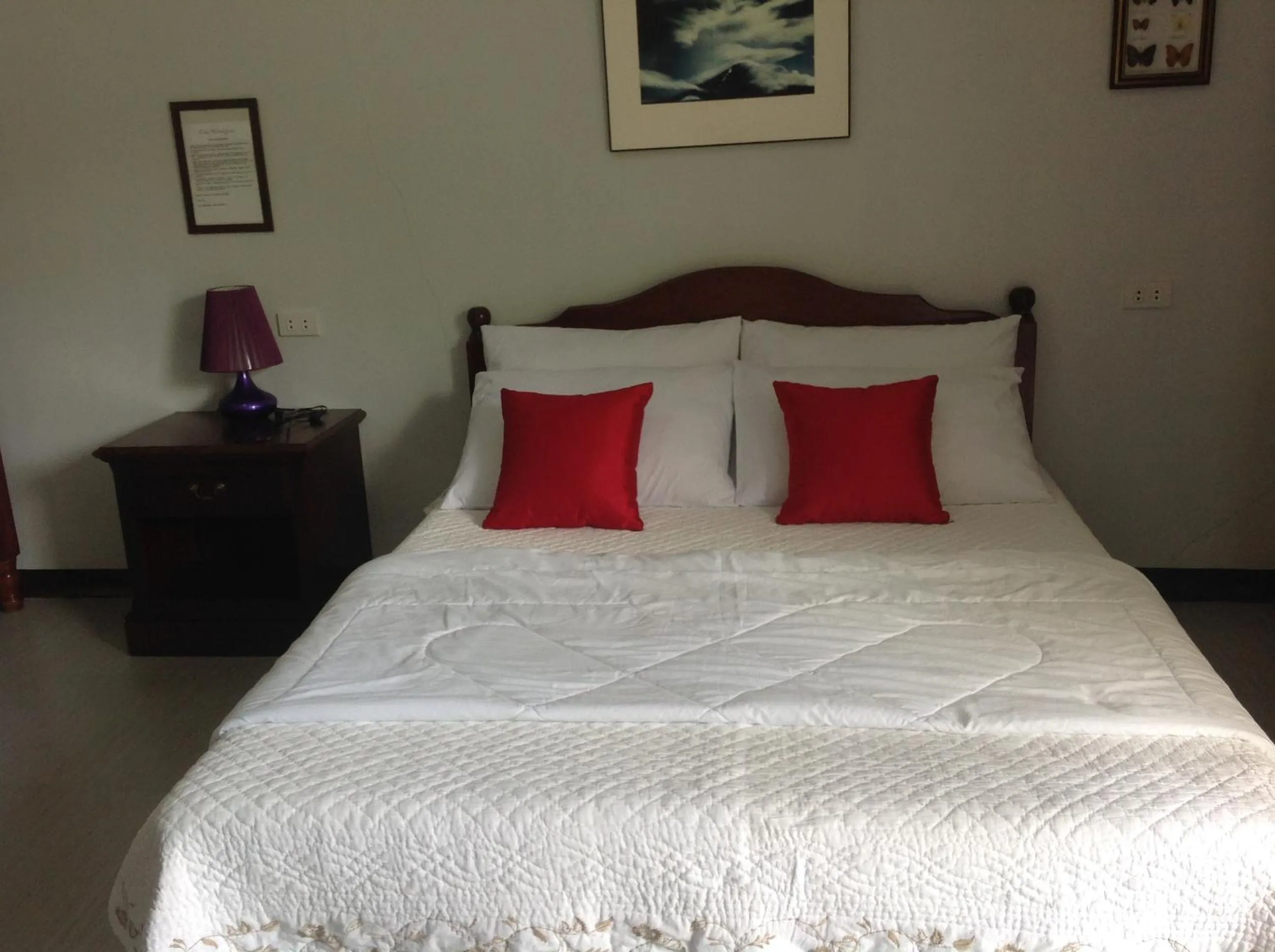 Bed in Mount Pinatubo Base Camp at CASA HERMOGINA