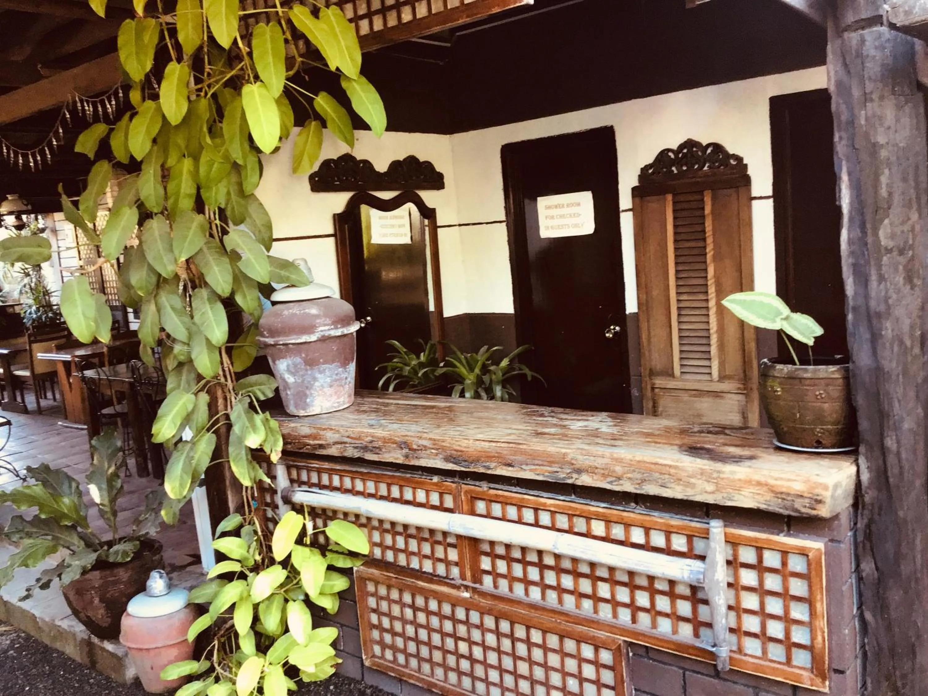 Mount Pinatubo Base Camp at CASA HERMOGINA