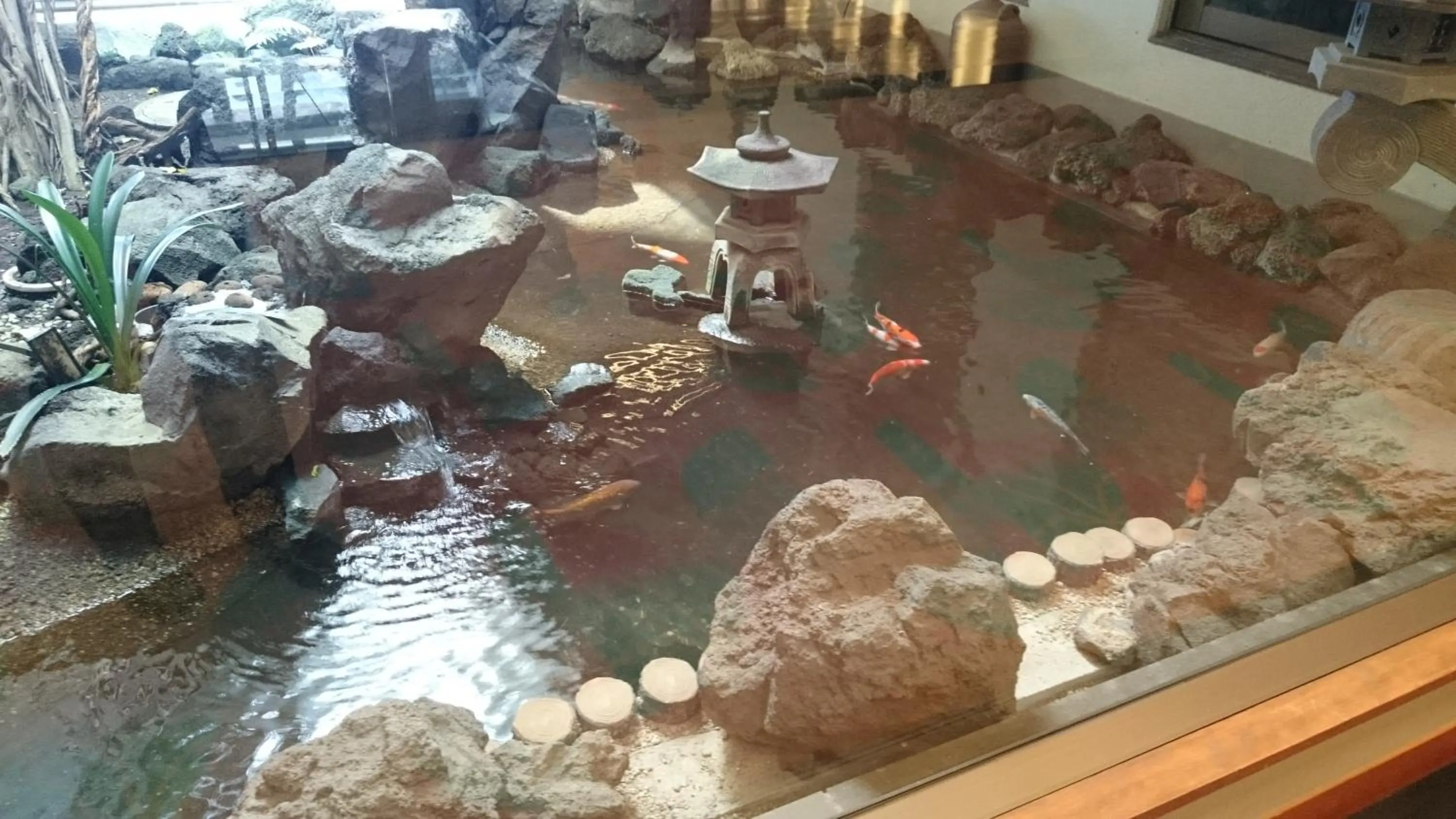 Lobby or reception in Fufurotenburonoyado Ginsyou