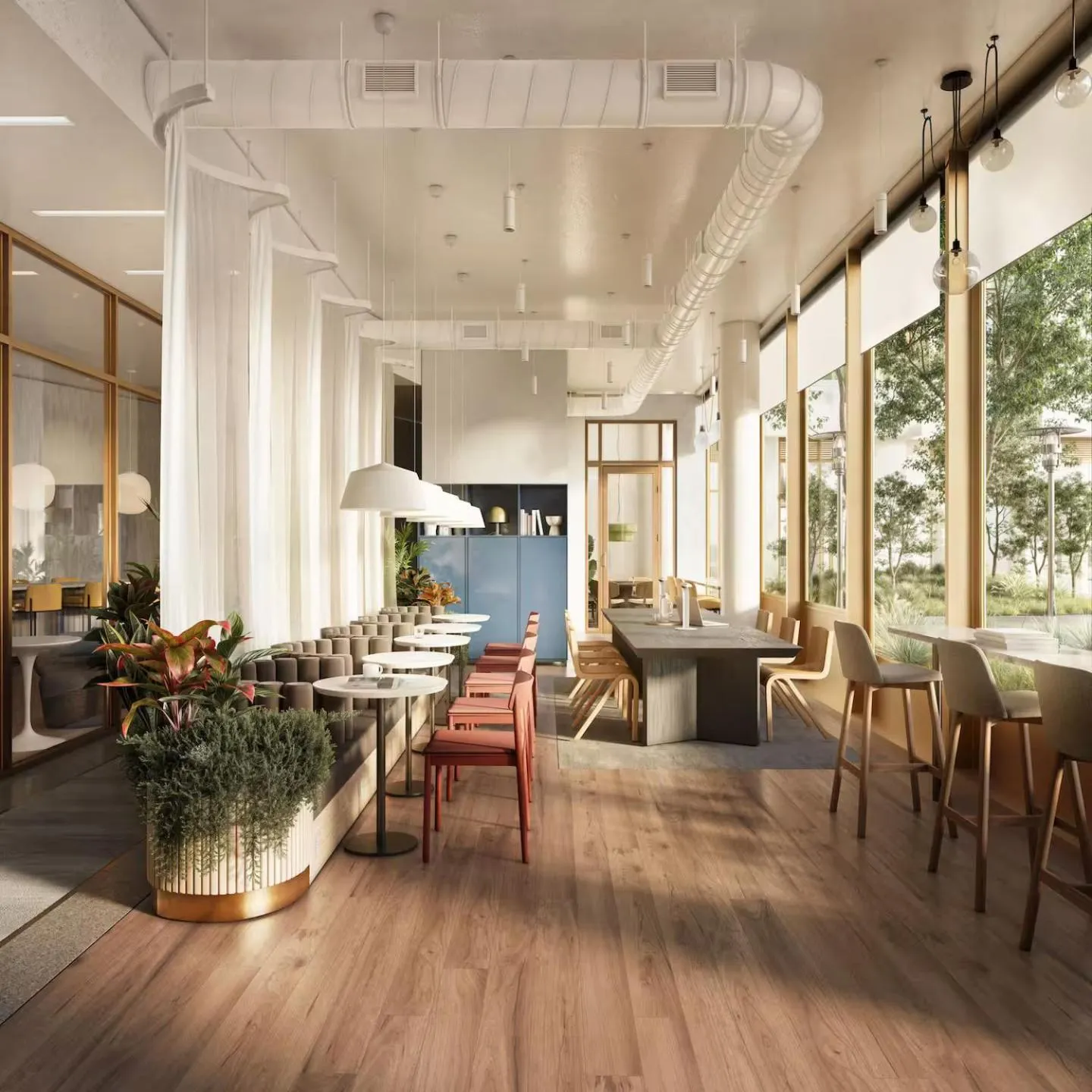 Luxury Apartments by Hyatus at Boston Cambridge