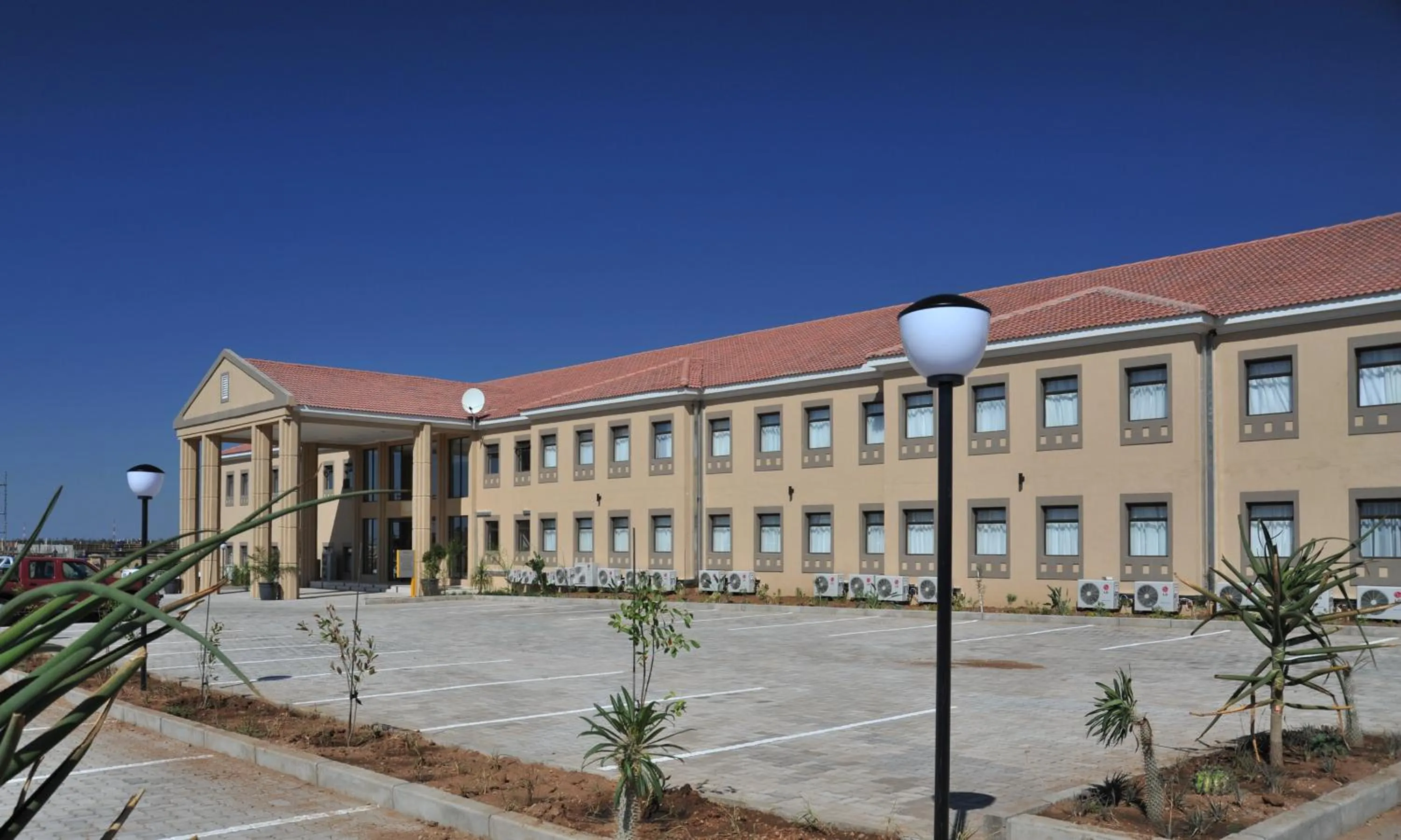 Property building in Cresta Mahalapye Hotel