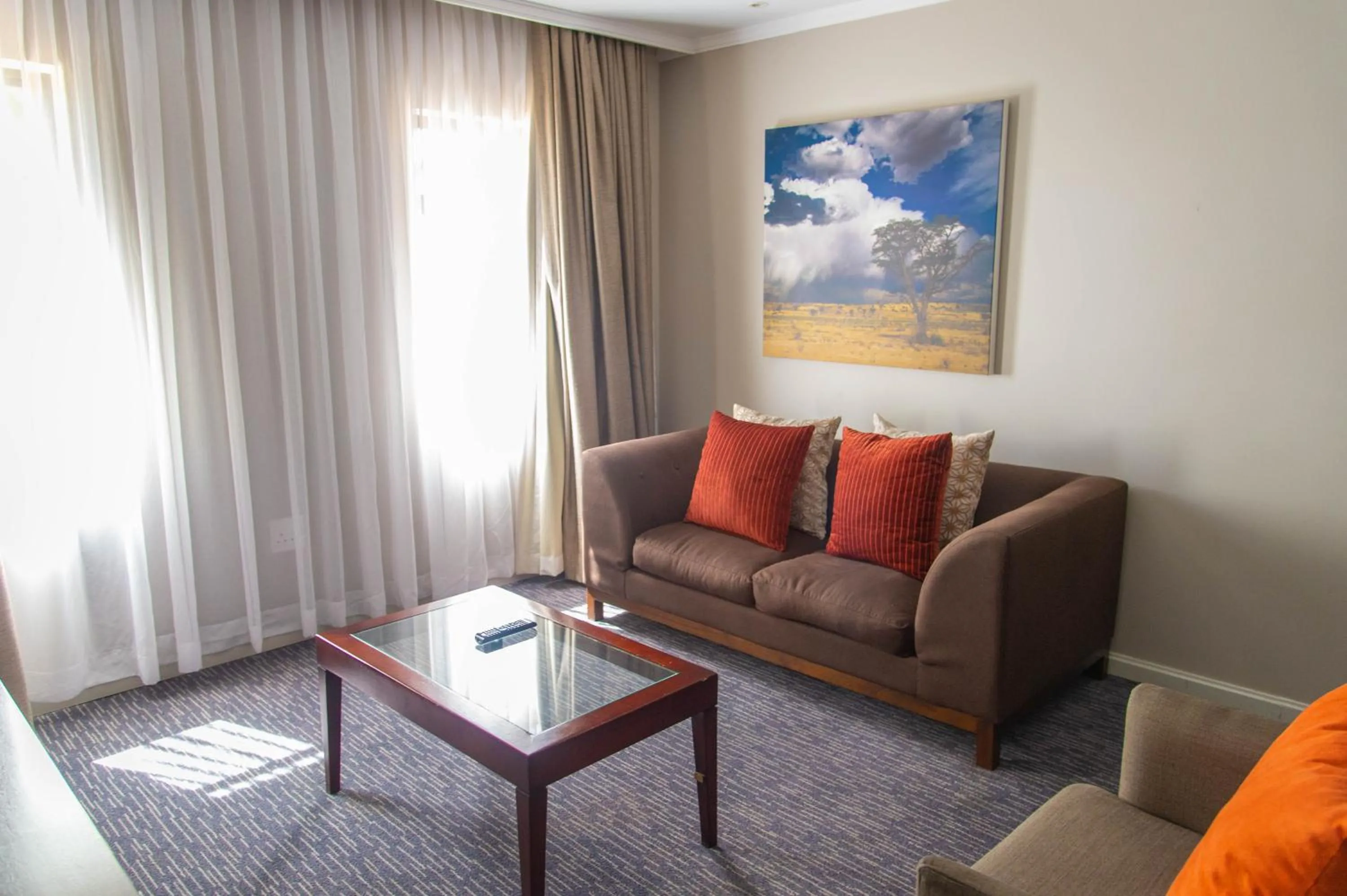 Seating area in Cresta Mahalapye Hotel