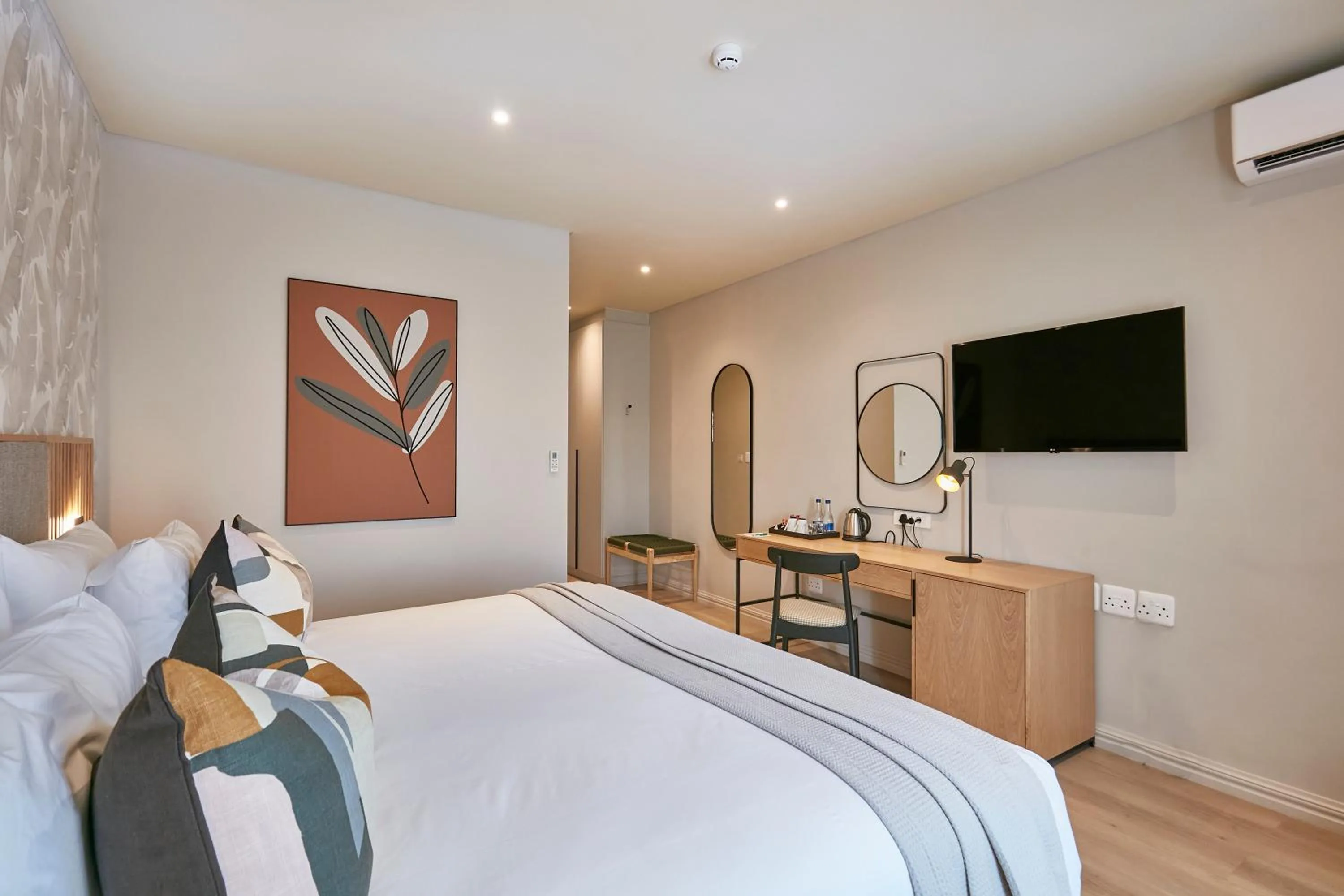 Bed in Cresta Mahalapye Hotel