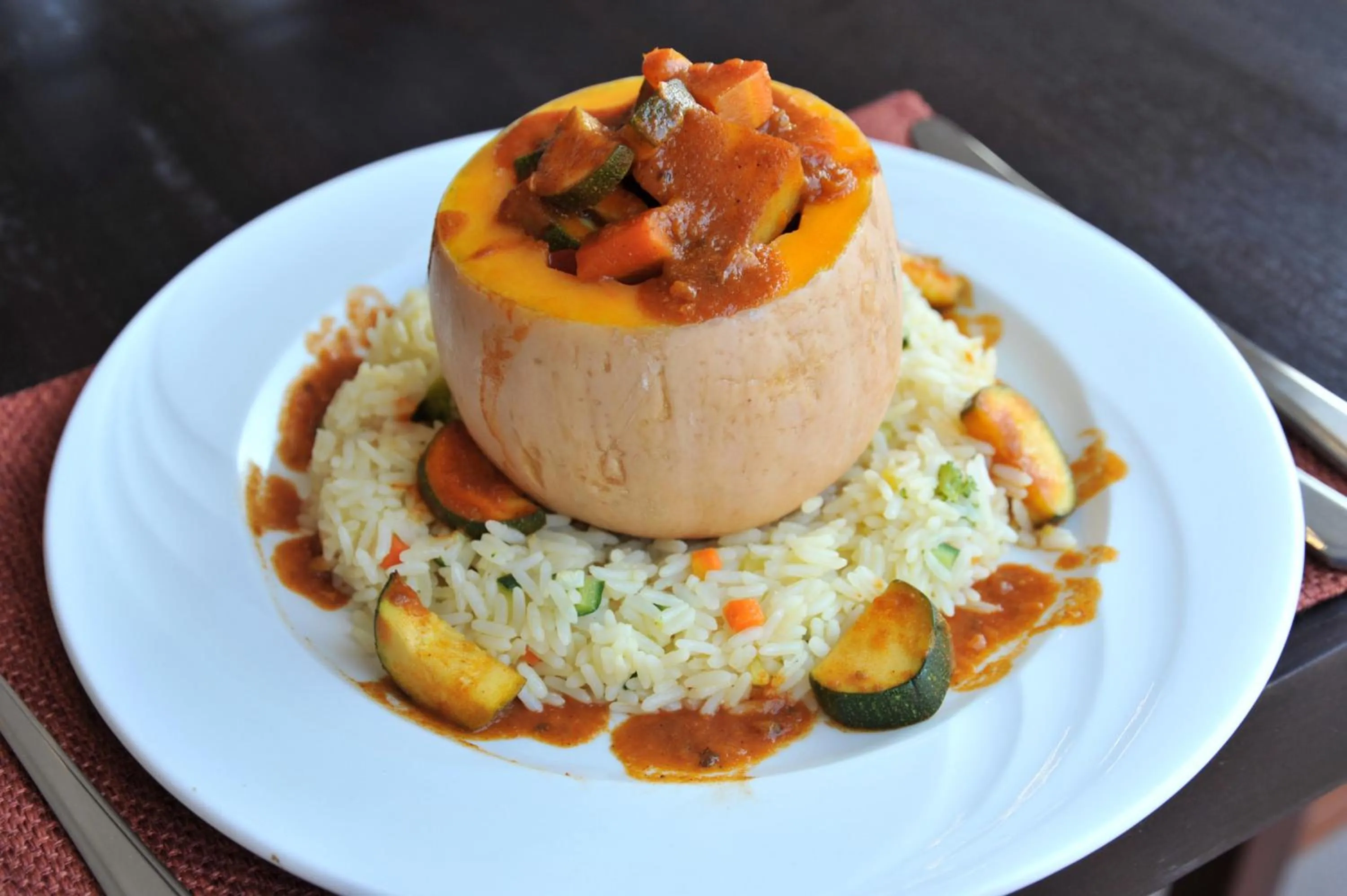 Meals in Cresta Mahalapye Hotel