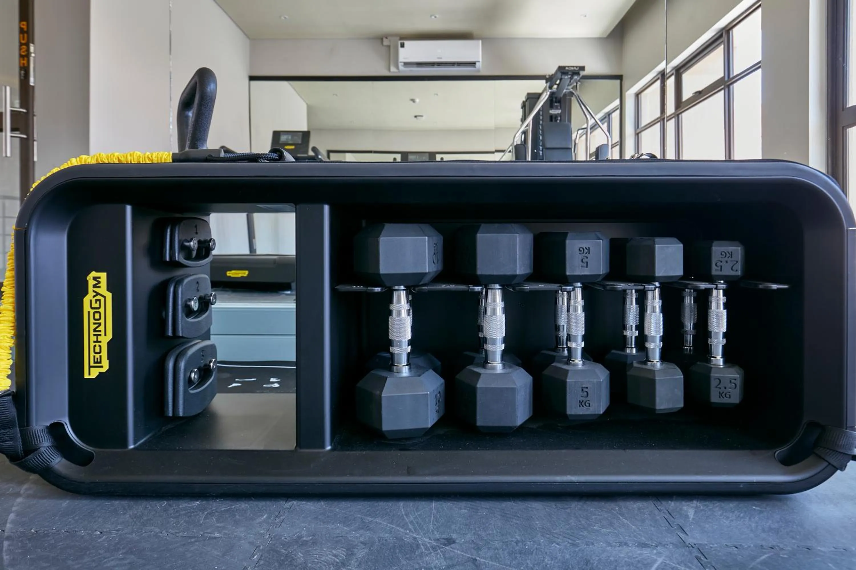 Fitness centre/facilities in Cresta Mahalapye Hotel